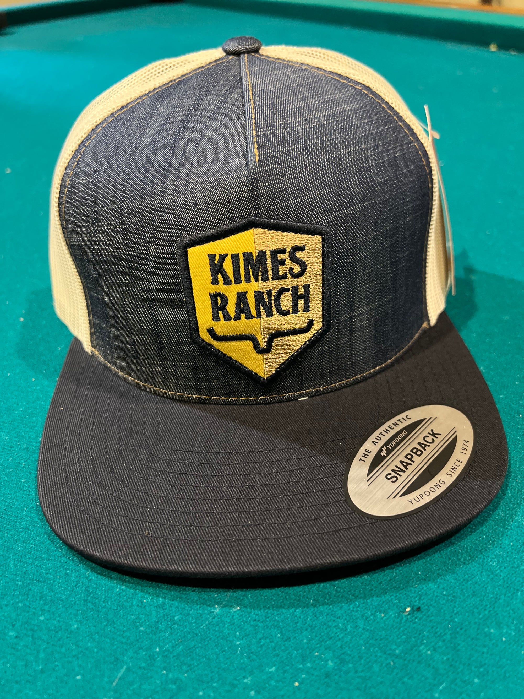 Kimes Ranch Jack Trucker Denim-Caps-Branded Envy