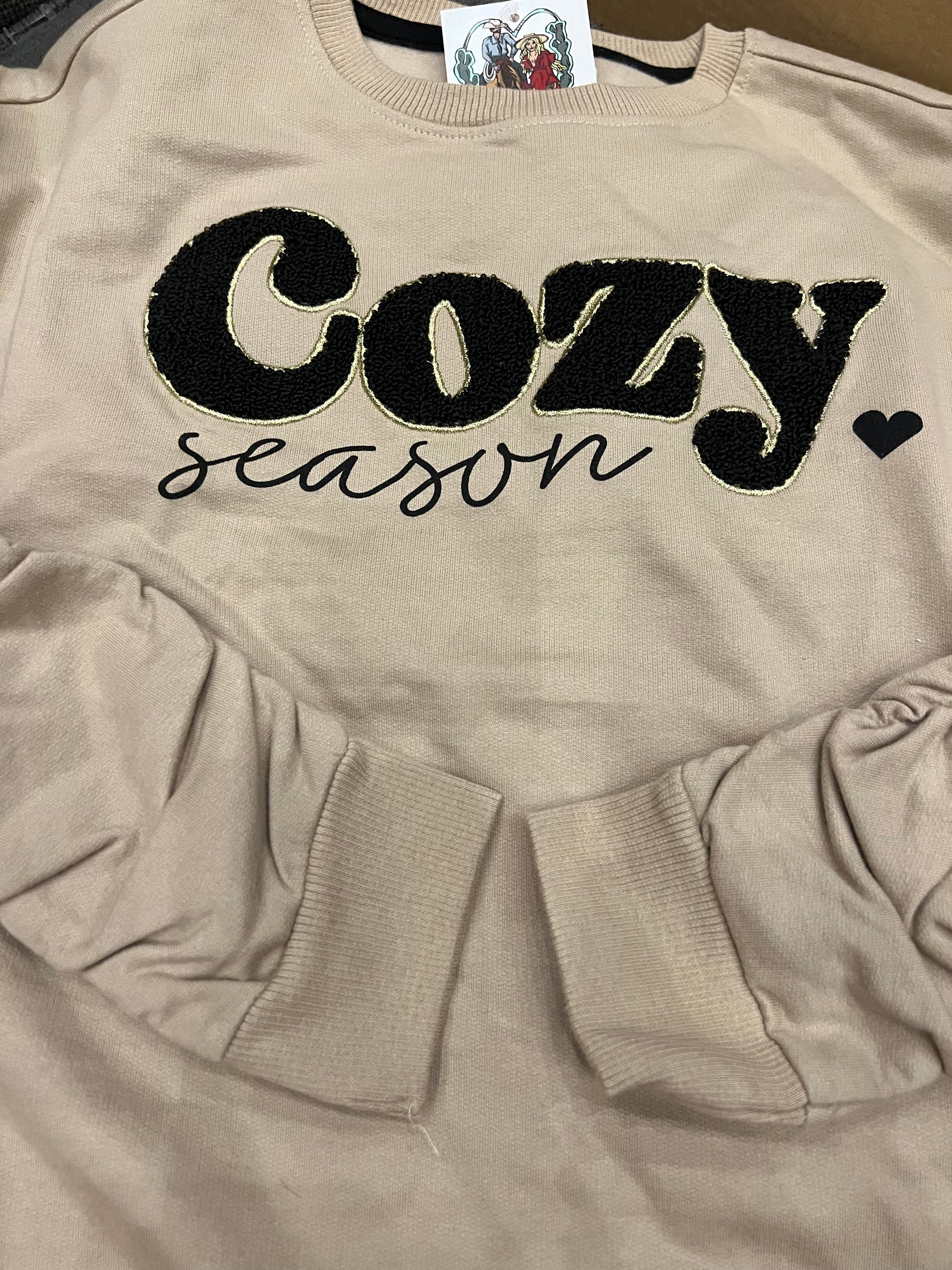 Tween Cozy Sweatshirt-sweatshirt-Branded Envy