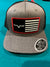 Kimes Ranch American Trucker Charcoal Heather-Caps-Branded Envy