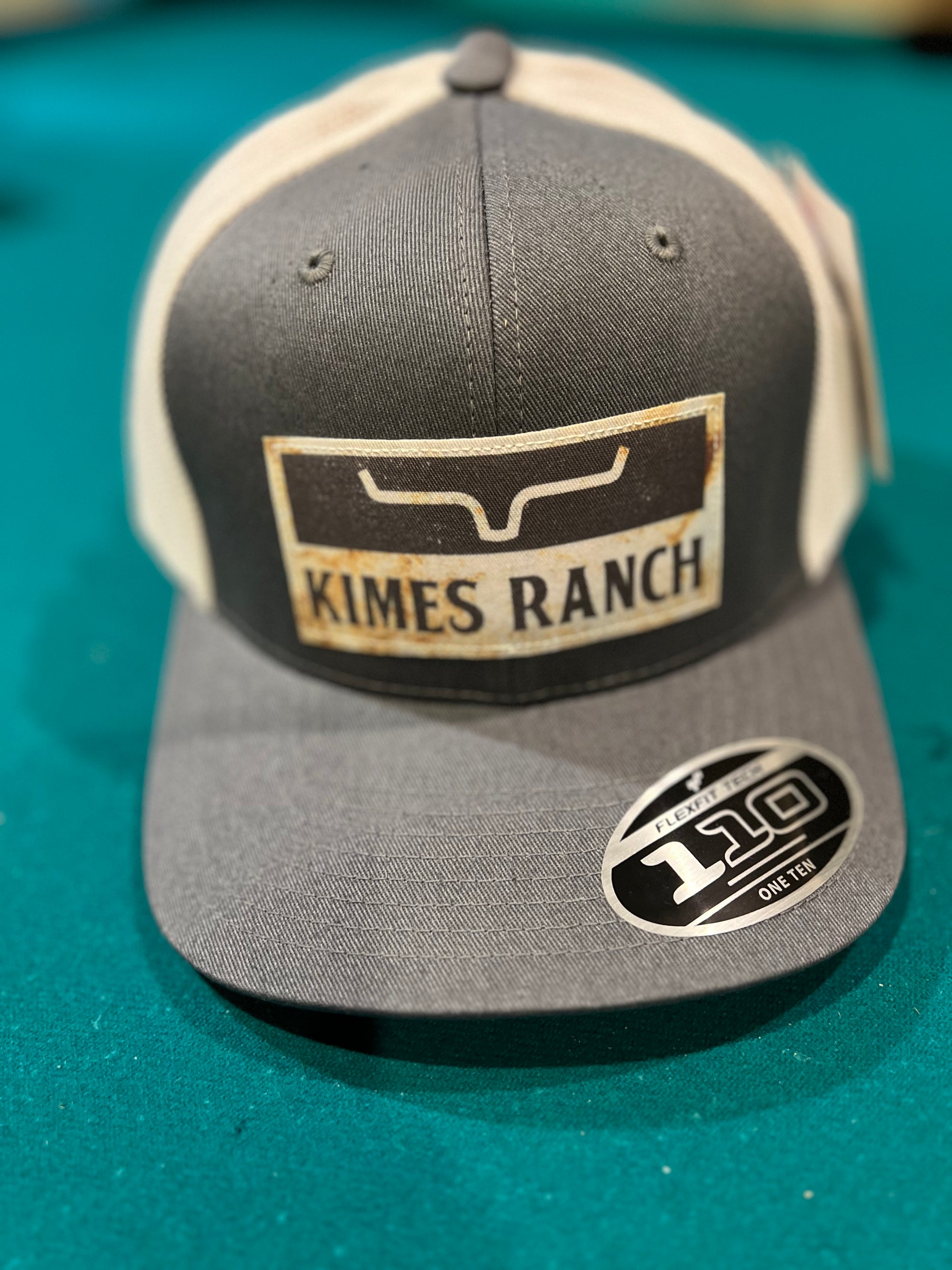 Kimes Ranch Fire Ex Trucker Charcoal-Caps-Branded Envy