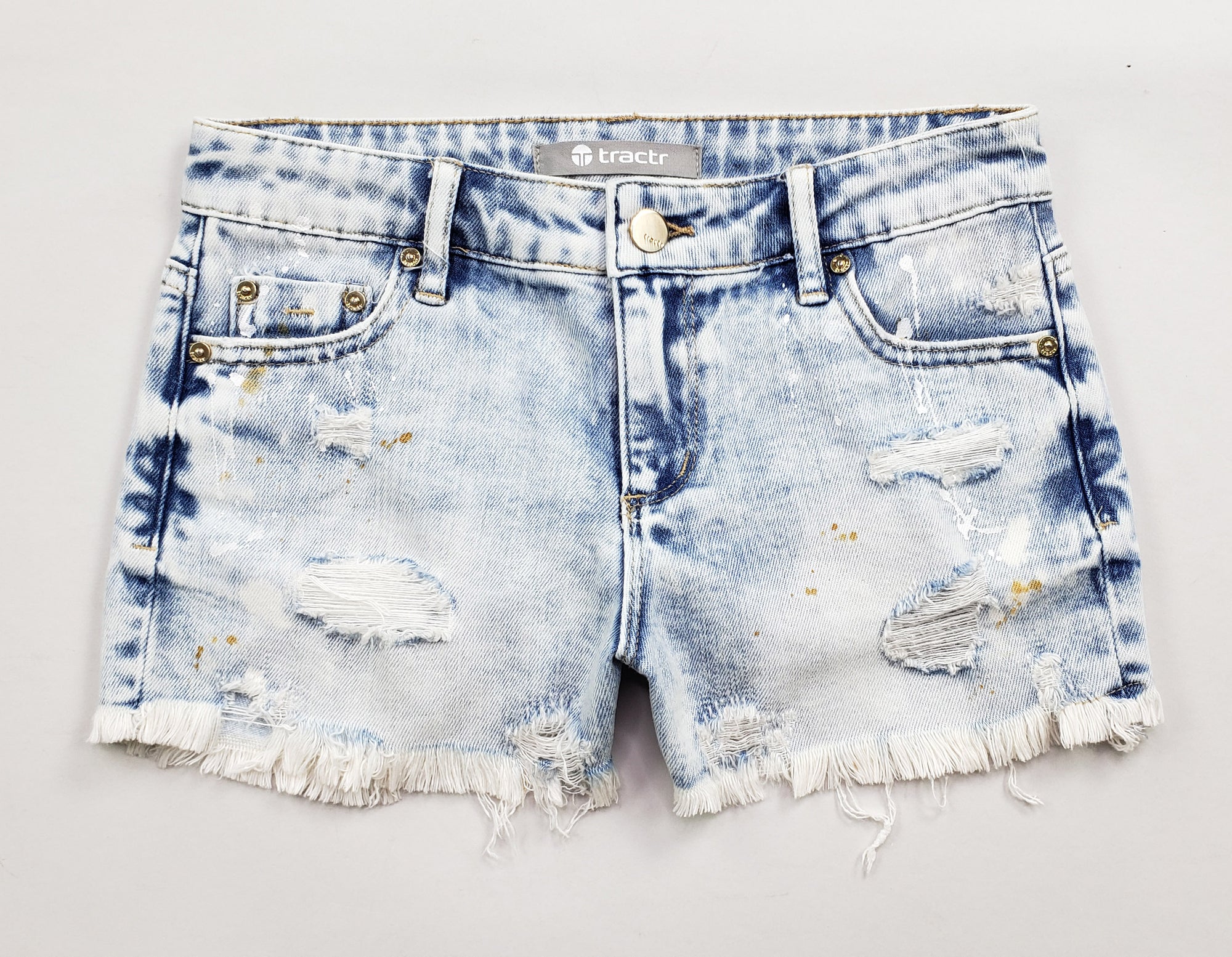 Tween Weekender Denim Shorts-Jeans-Branded Envy