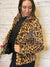 Brown Leopard Sherpa Jacket-Jacket-Branded Envy