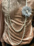 3 Pearl Flower Necklace-Accessories-Branded Envy