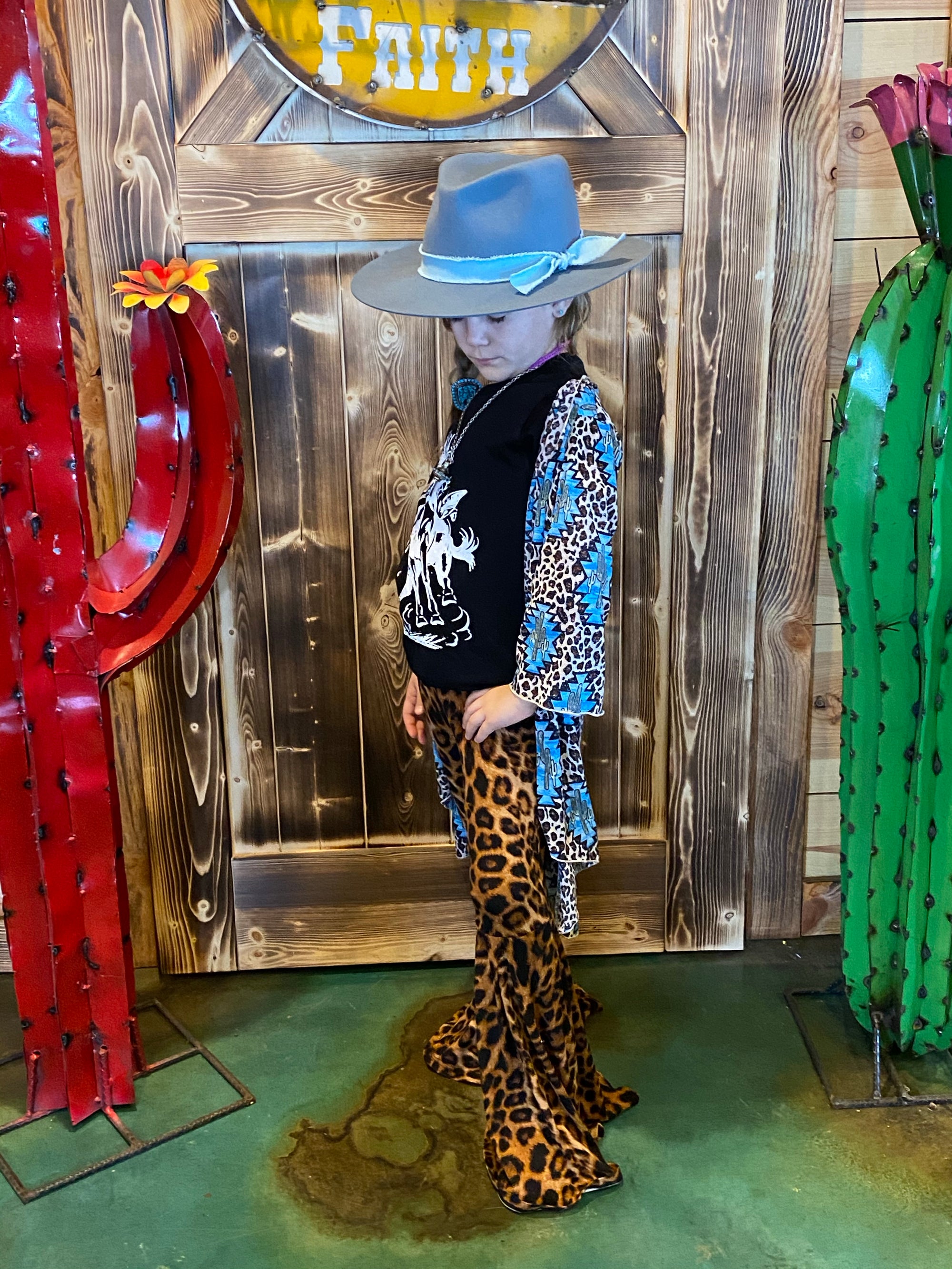 Dark Cheetah Tween Bell-Kids Fashion-Branded Envy