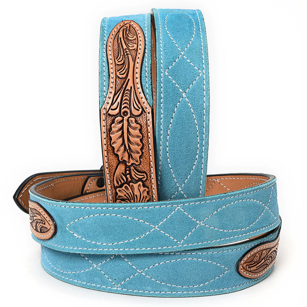 Unisex Suede Belt-Branded Envy