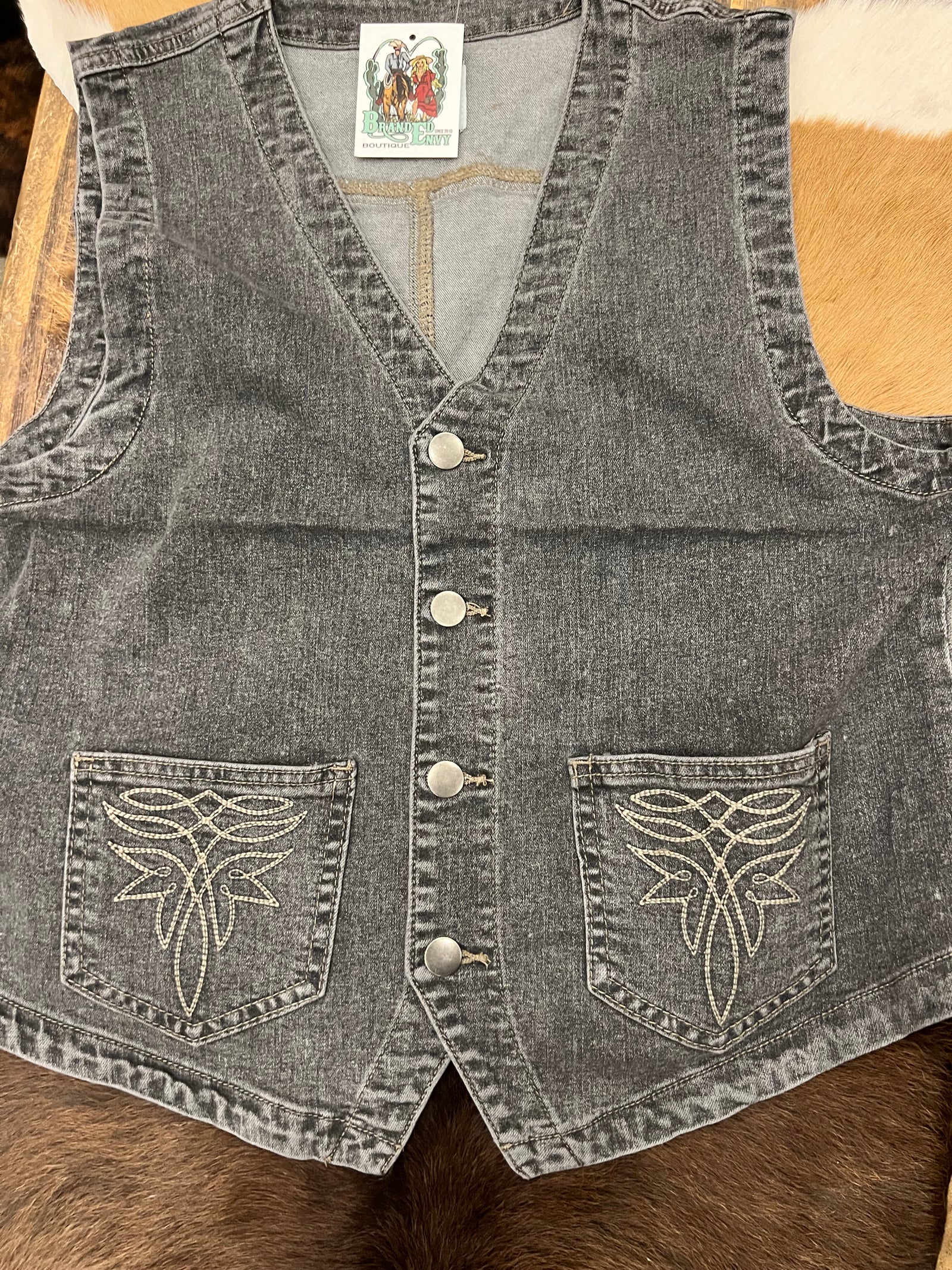 Cruz Denim Vest-https://help.shopify.com/en/manual/products/details#product-organizationvest-Branded Envy