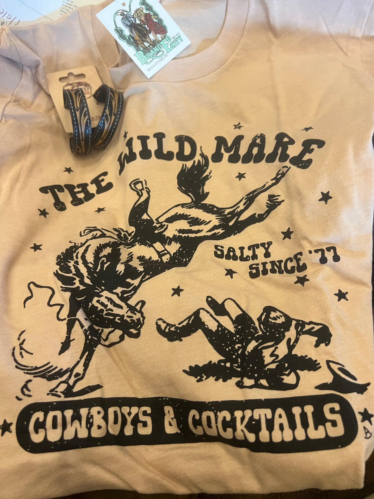 Wild Mare Graphic-Graphic Tee-Branded Envy