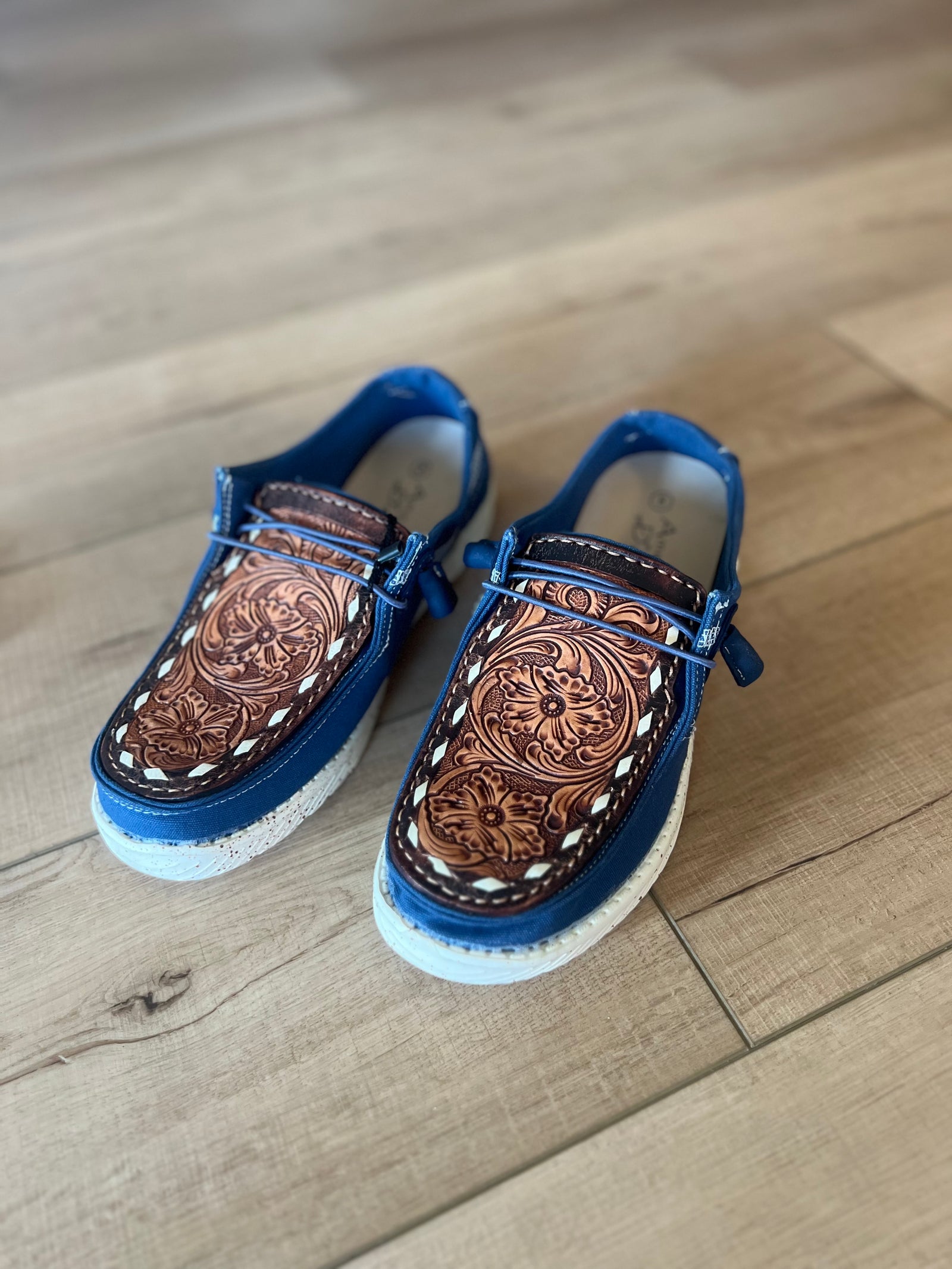 Lydia Tooled Shoe-Boots & Shoes-Branded Envy