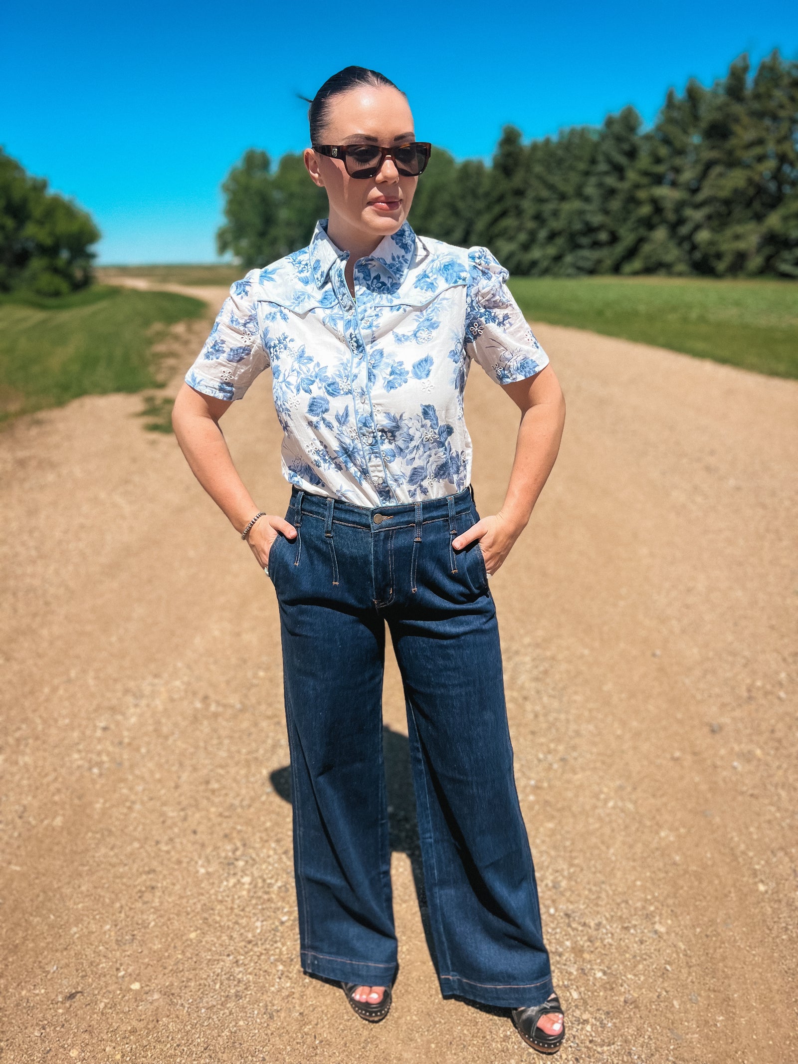 Flying Monkey Pleated Trousers