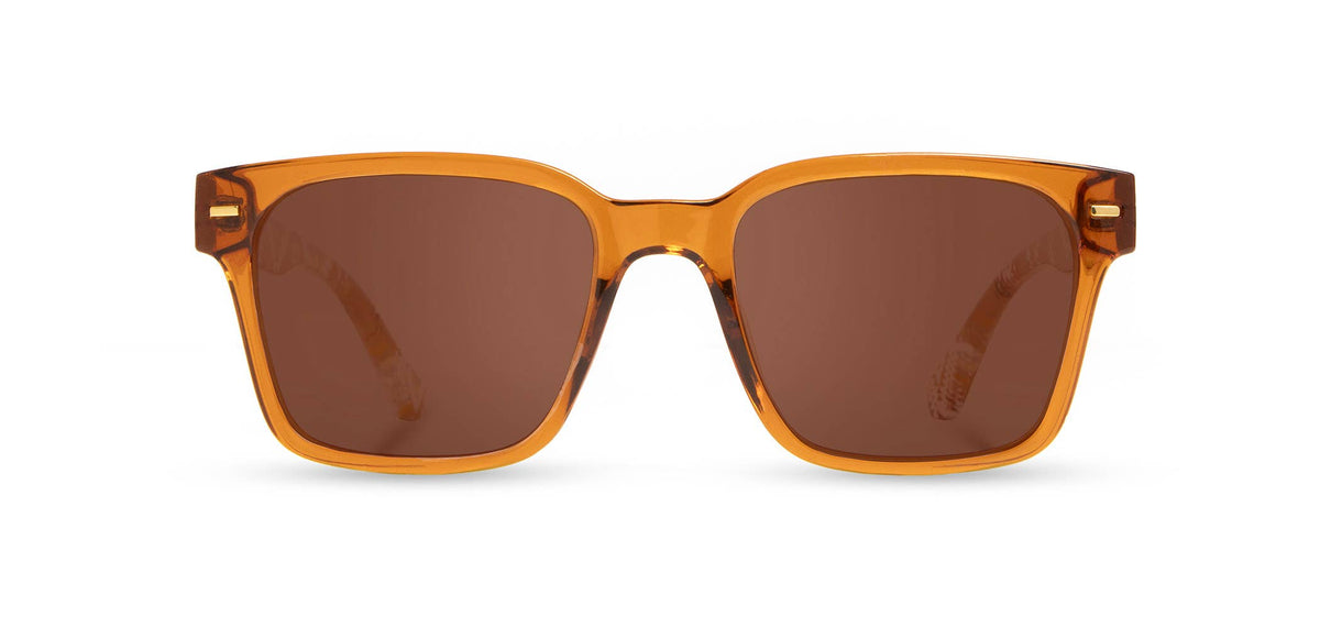 Pendleton Sunglasses - Coby: Brown Crystal / Mission Trails: Brown Polarized-Sunglasses-Branded Envy