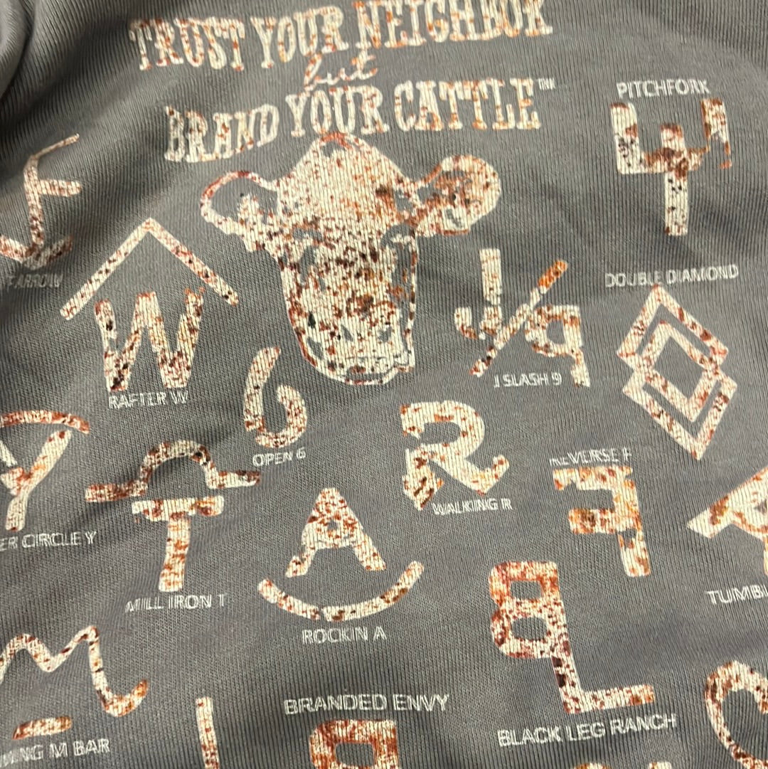 BE Cattle Co. Graphic Tee-Graphic Tee-Branded Envy