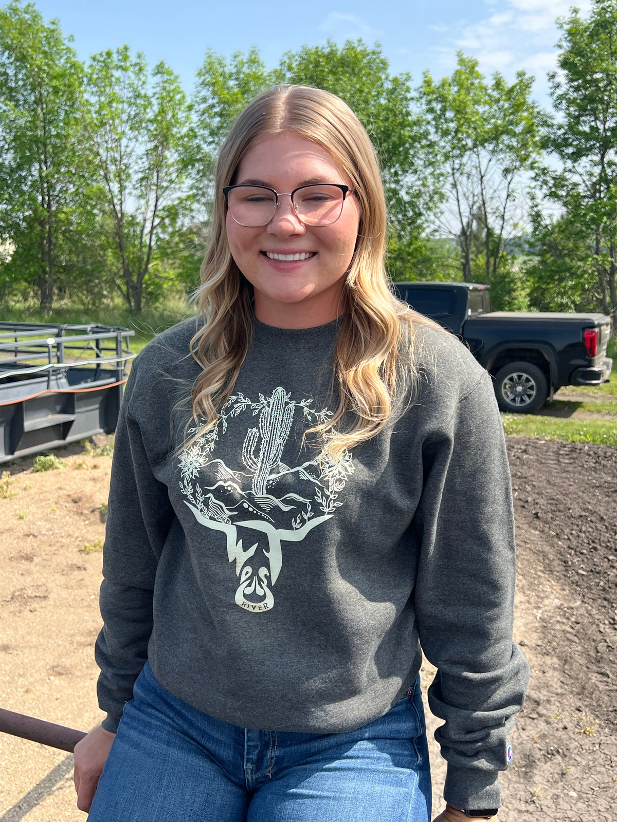 West river cactus crew-Branded Envy