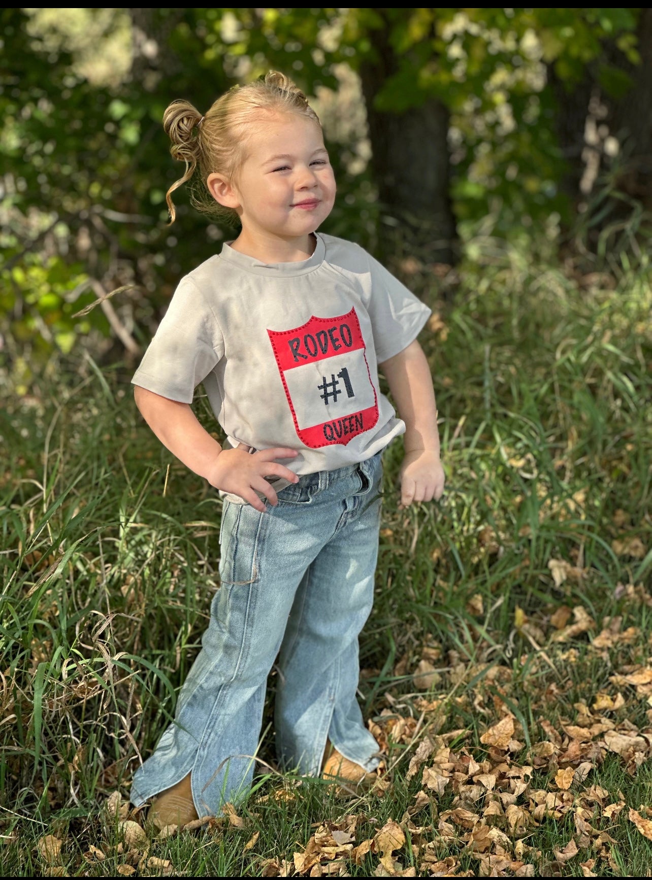 Girls' Rodeo Queen Tee-Branded Envy