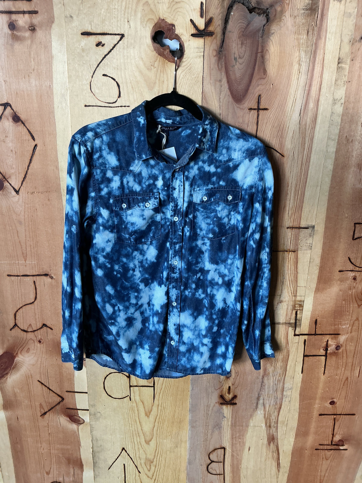 Cleo Cloud Western Tween Shirt-tween-Branded Envy