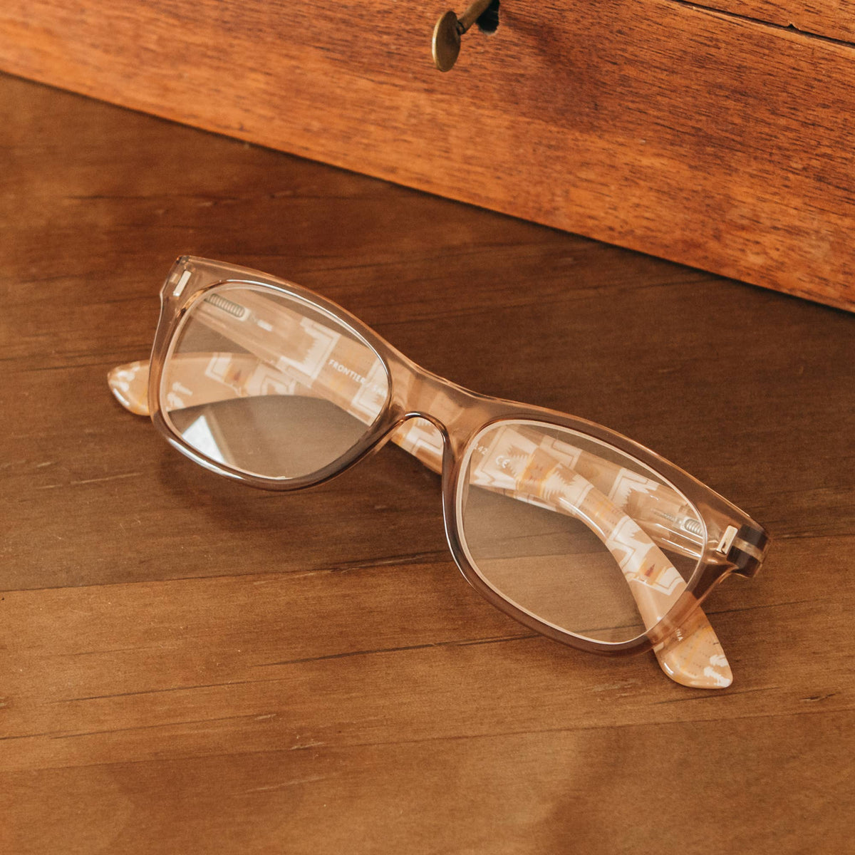 Pendleton Readers - Frontier: Sand / Harding: Sand - Harding / 1.5x-Eyeglasses-Branded Envy