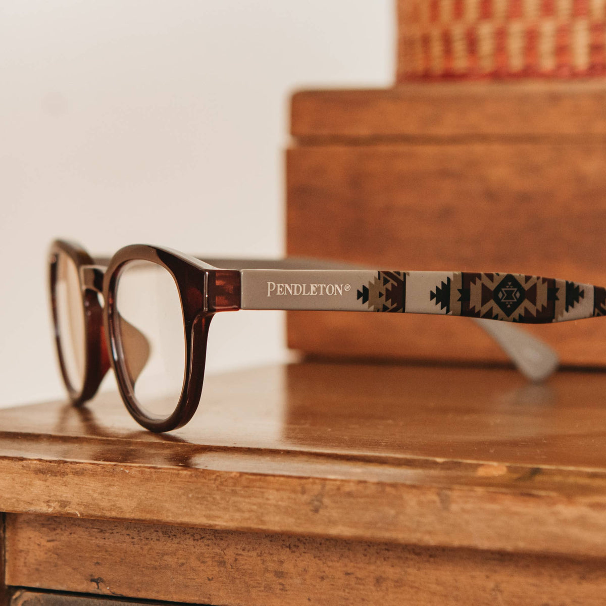 Pendleton Readers - Westerley: Brown / Mountain Majesty: Brown - Mountain Majesty / 1.5x-Eyeglasses-Branded Envy