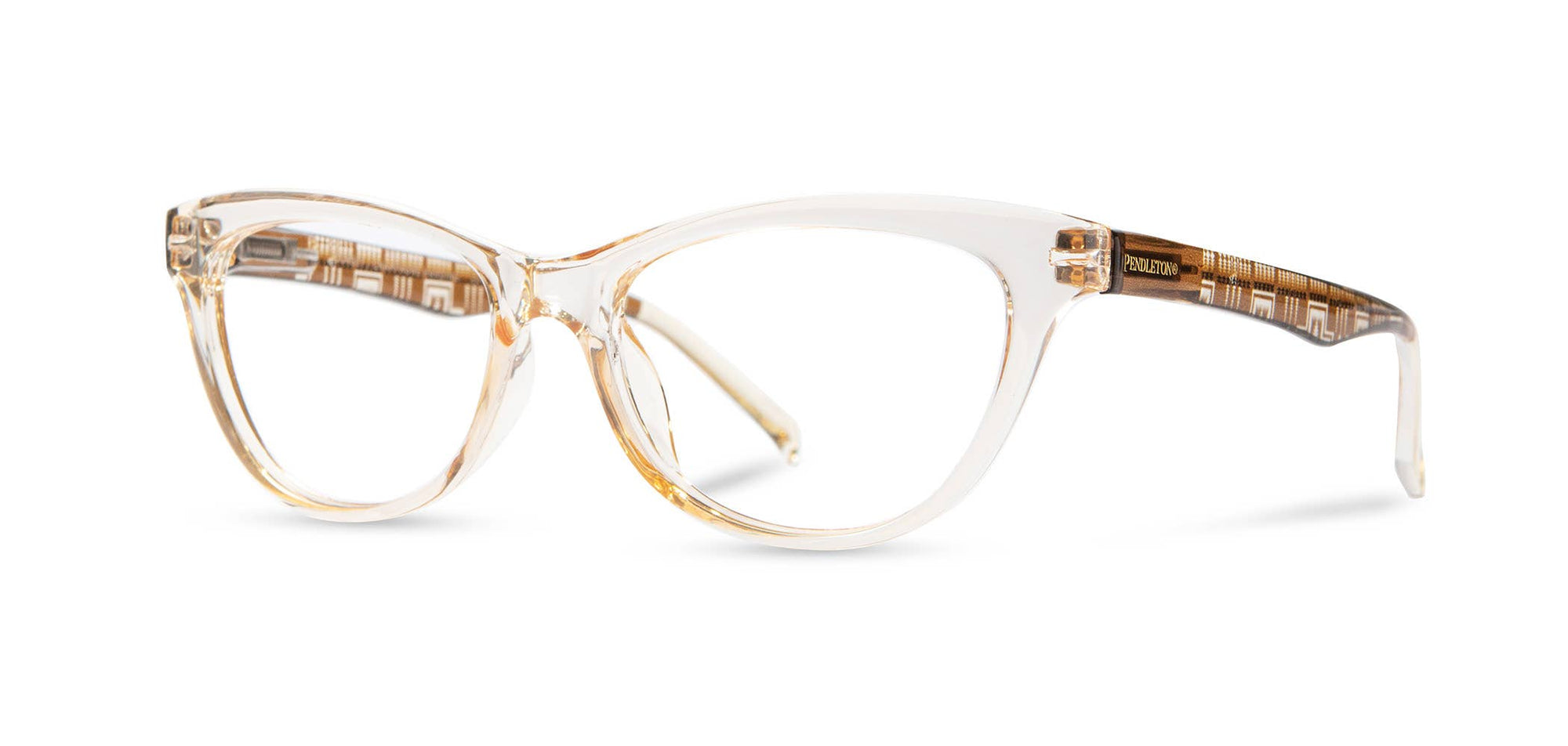 Pendleton Readers - Dorset: Champagne / Harding: Scarlet - Harding / 1.5x-Eyeglasses-Branded Envy