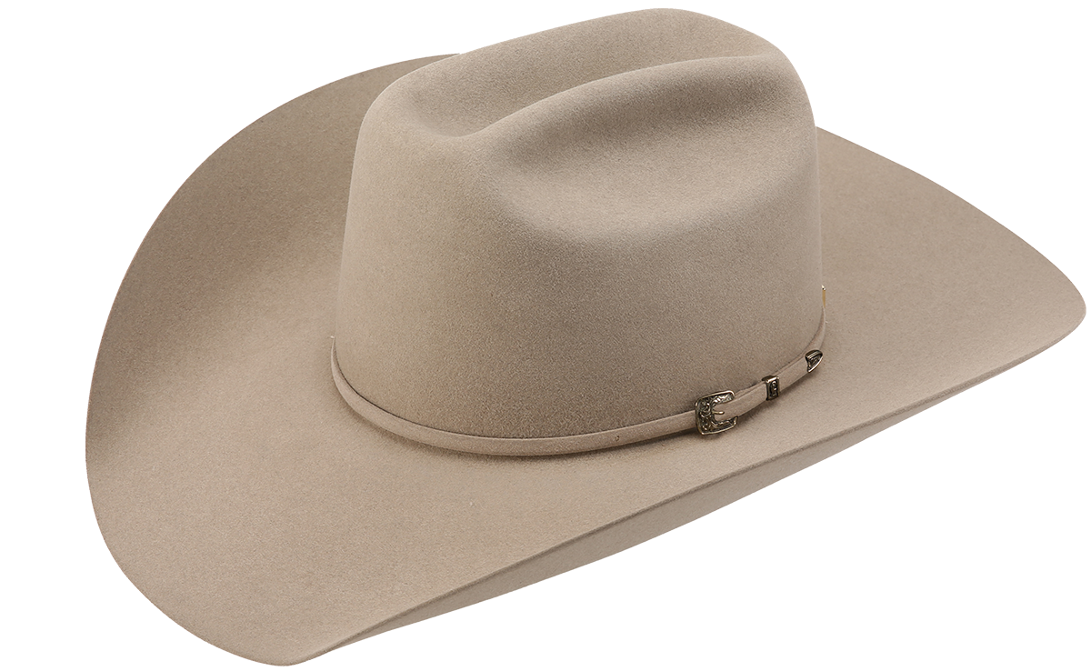 100X Natural 4 1/2' Brim American Hat