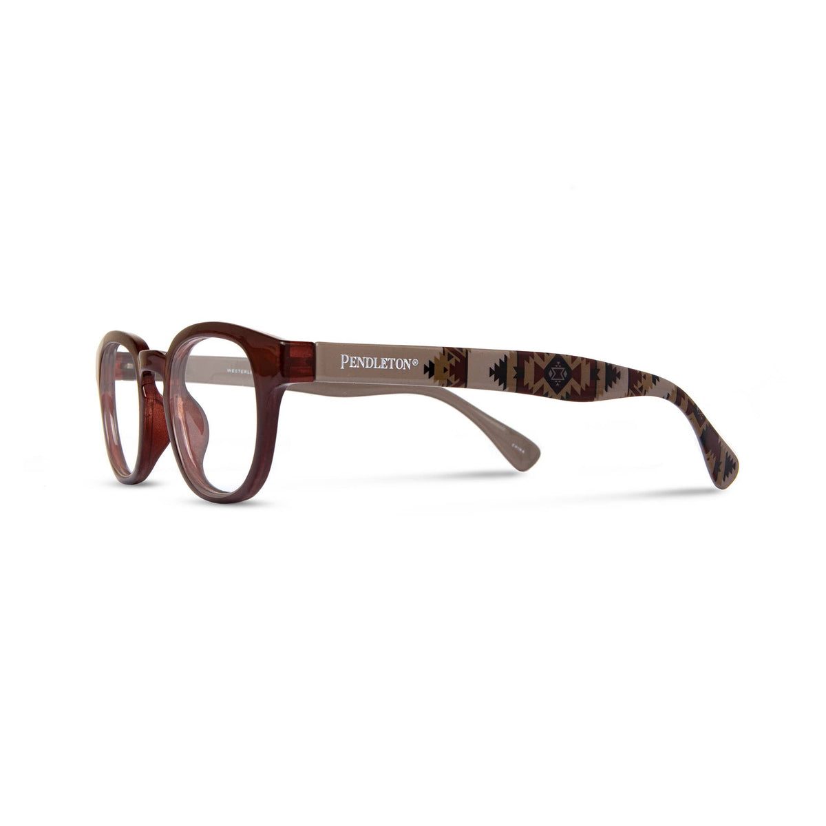Pendleton Readers - Westerley: Brown / Mountain Majesty: Brown - Mountain Majesty / 1.5x-Eyeglasses-Branded Envy