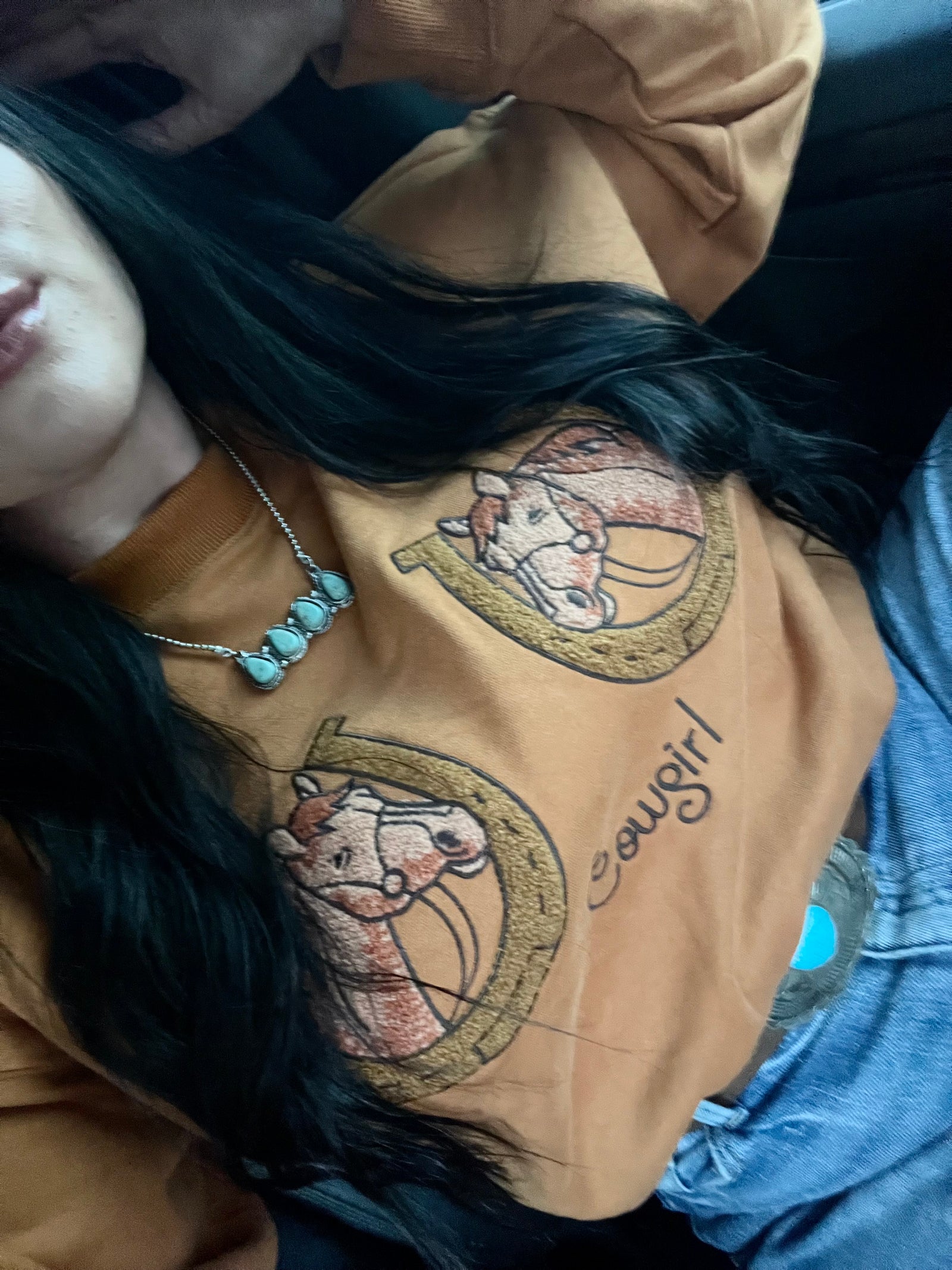 Cowgirl Crew Sweatshirt-Branded Envy