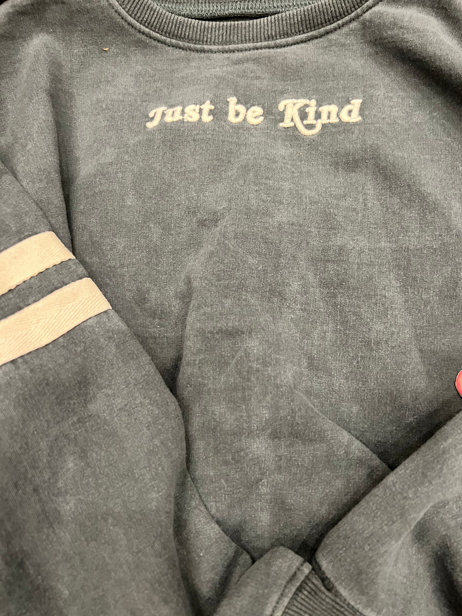 Tween Just be Kind Sweatshirt-sweatshirt-Branded Envy