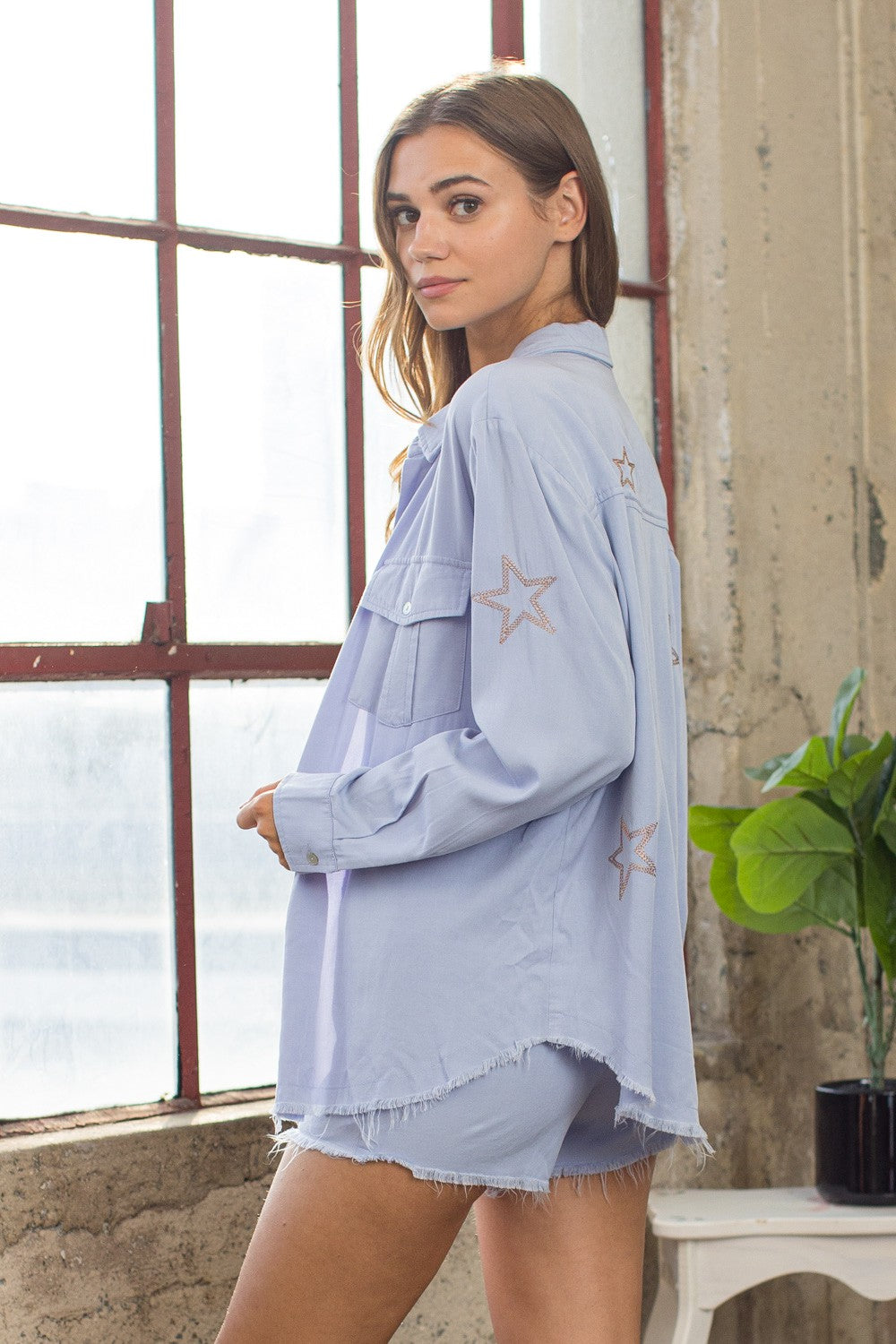 Kelly Star Western Shirt-western shirt-Branded Envy