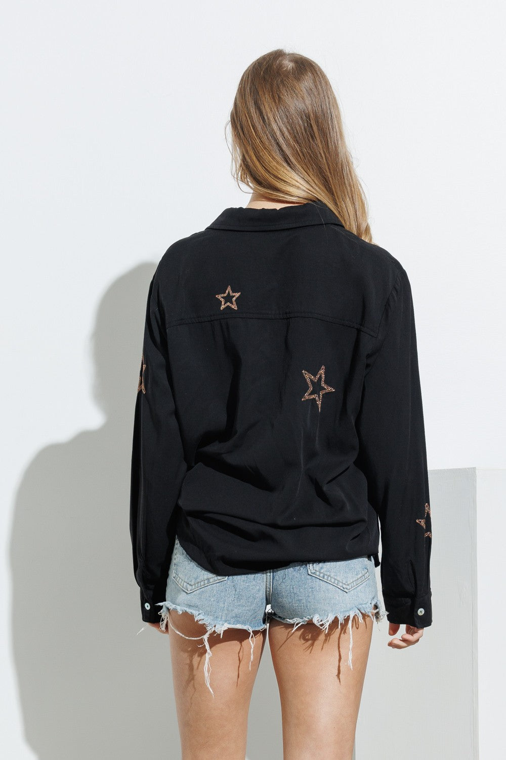 Kelly Star Western Shirt-western shirt-Branded Envy