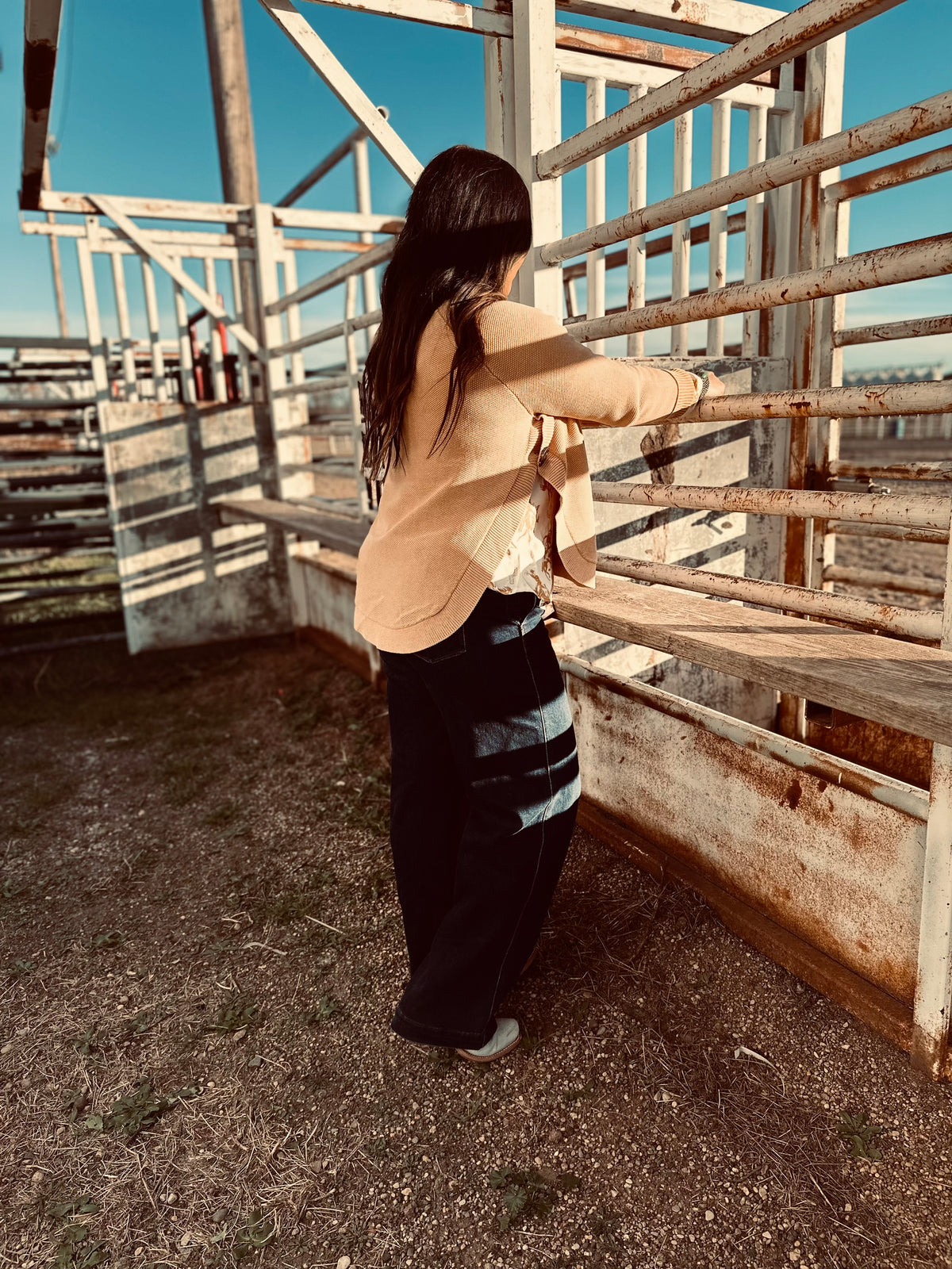 The Charlotte Sweater-Branded Envy