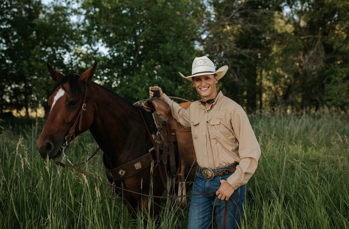 SOL Tiger Eyes LS Pearl Snap-western shirt-Branded Envy