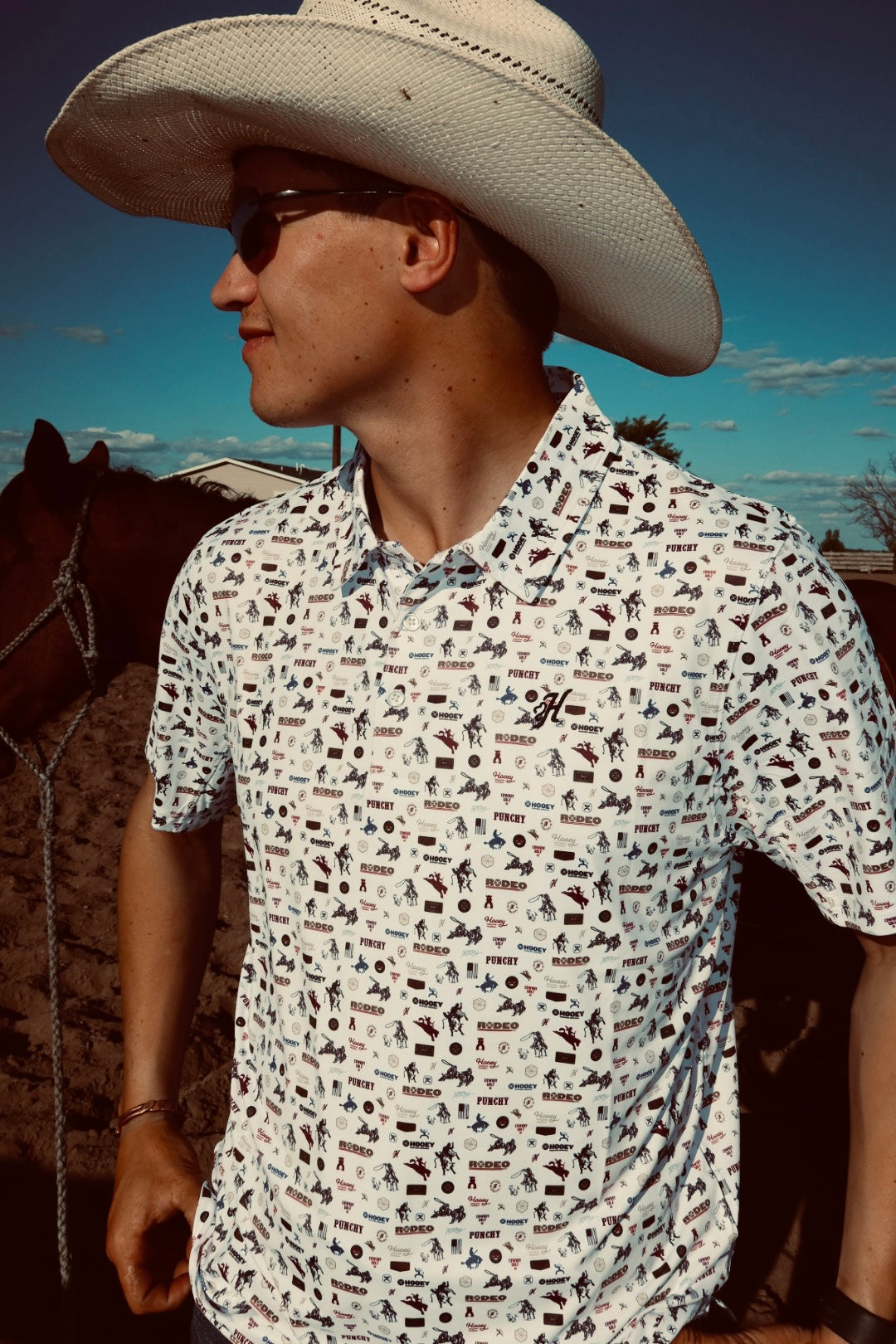 Cowboy Rodeo Polo
