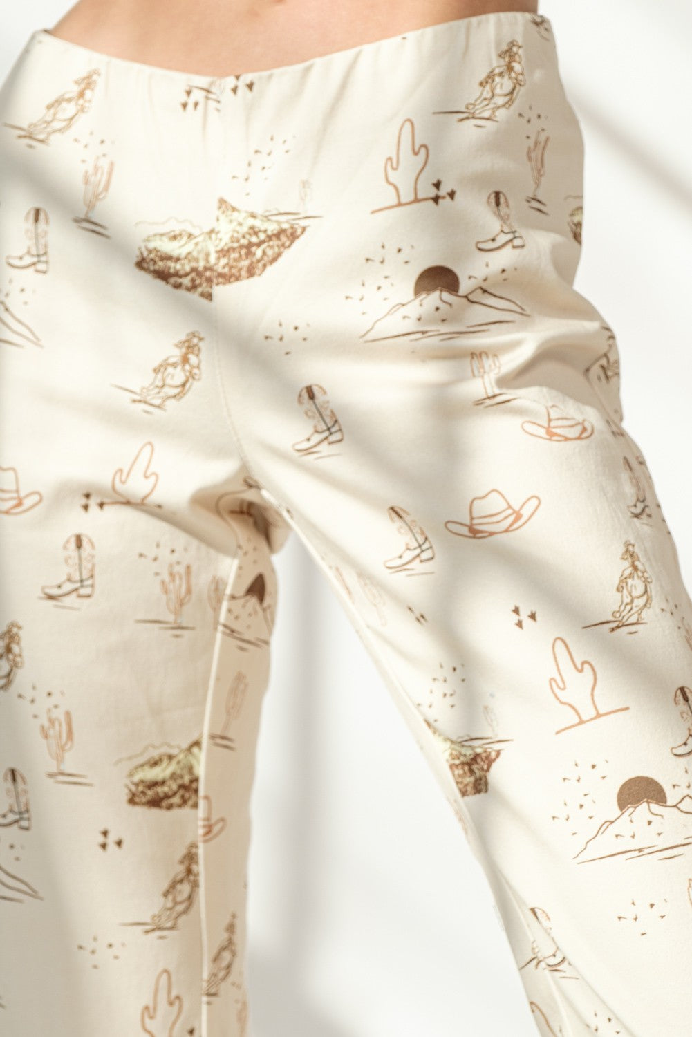 Knox Dessert Print Pant-Bottoms-Branded Envy