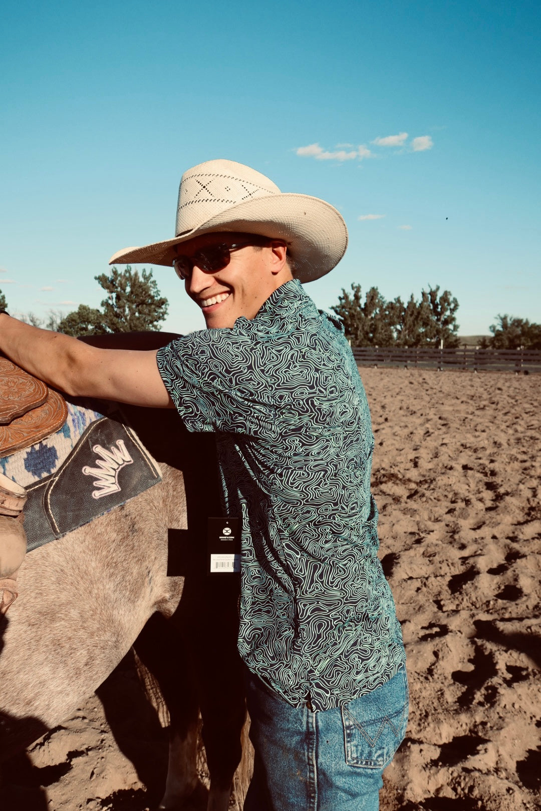 Cowboy Inkwell Polo