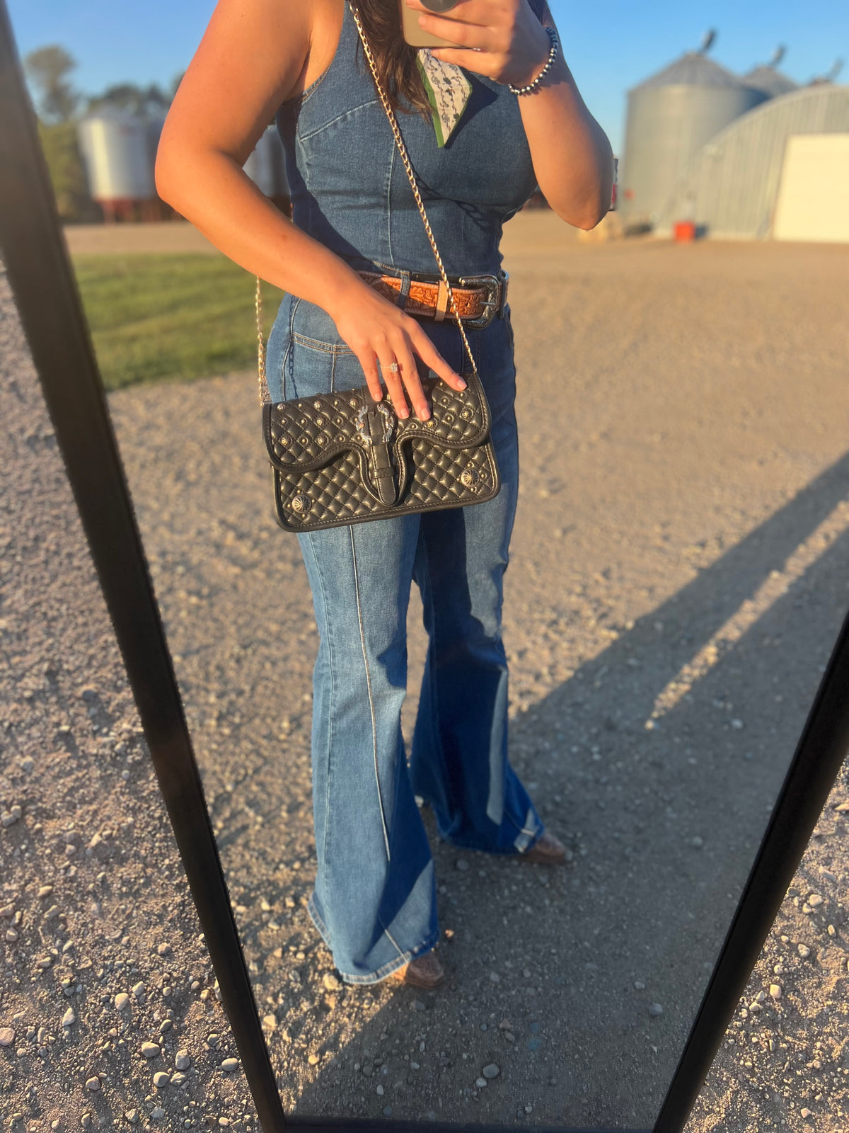 Western &amp; Boujee Purse-Branded Envy