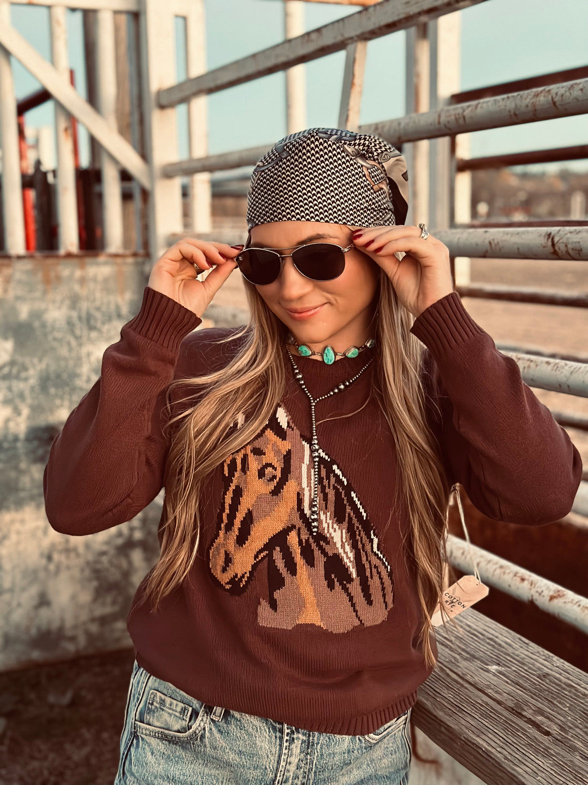 The Remington Sweater-Branded Envy