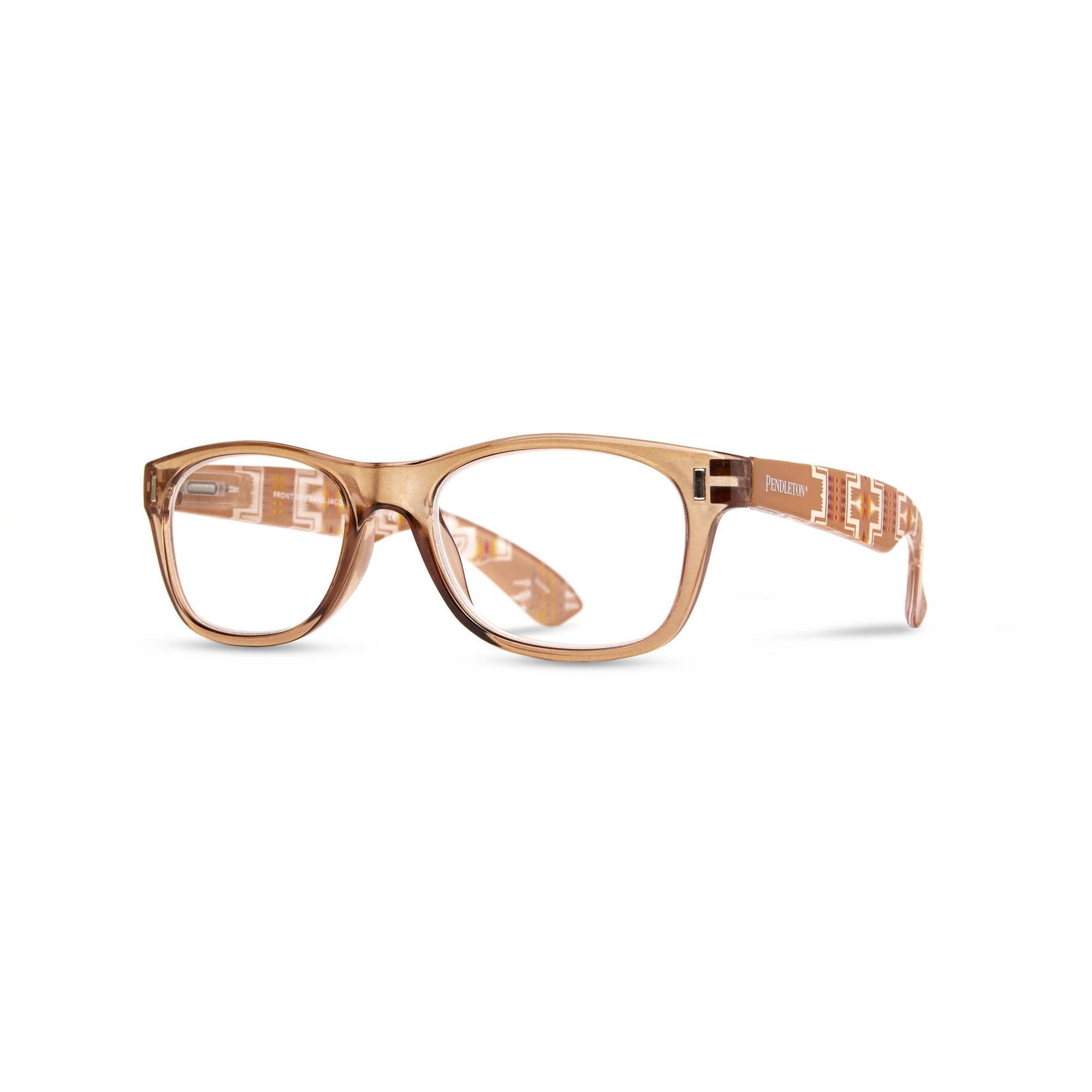 Pendleton Readers - Frontier: Sand / Harding: Sand - Harding / 1.5x-Eyeglasses-Branded Envy