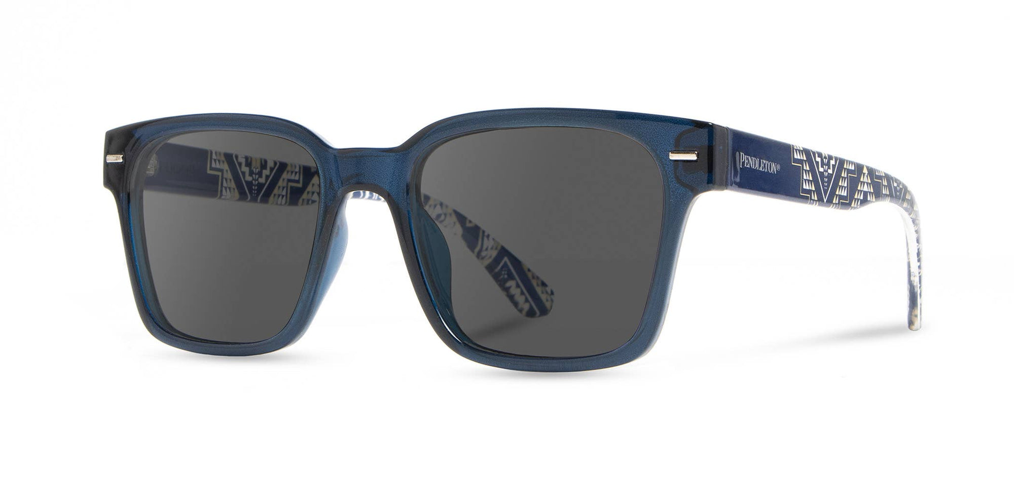 Pendleton Sunglasses - Coby: Navy Crystal / Oxbow: Grey Polarized-Sunglasses-Branded Envy