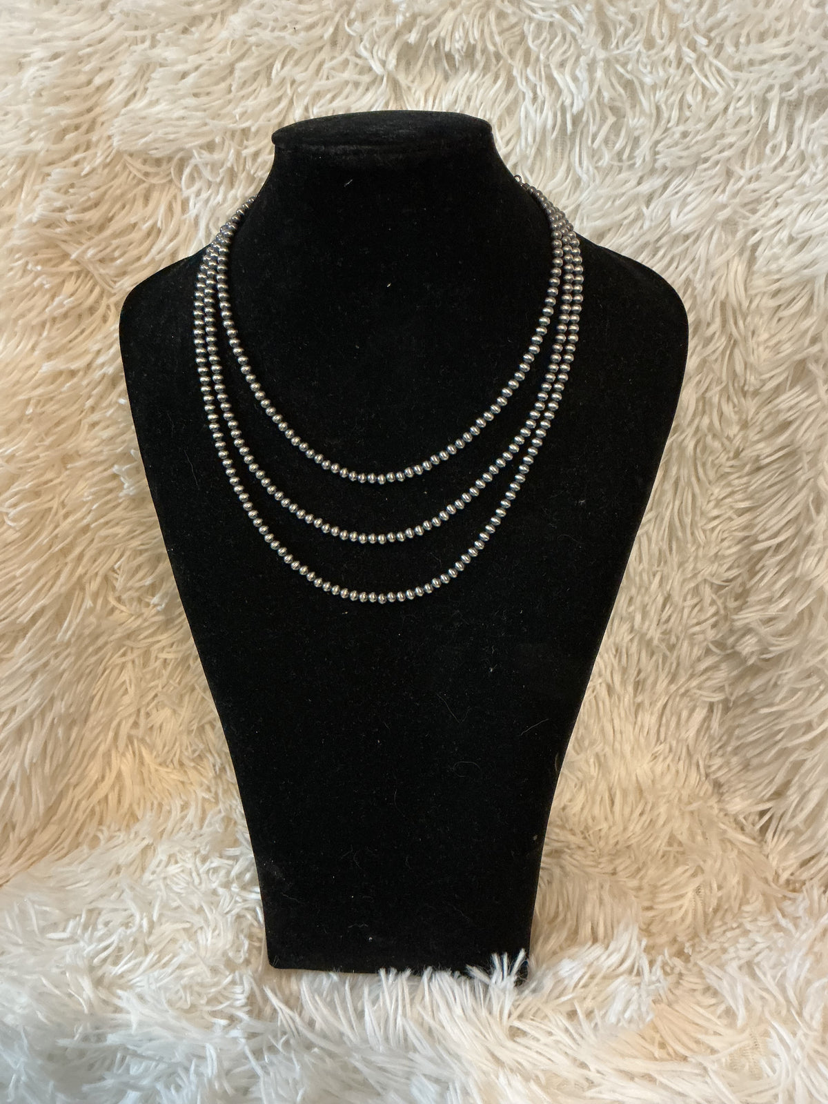 Navajo pearl 20” 4 mm-Accessories-Branded Envy