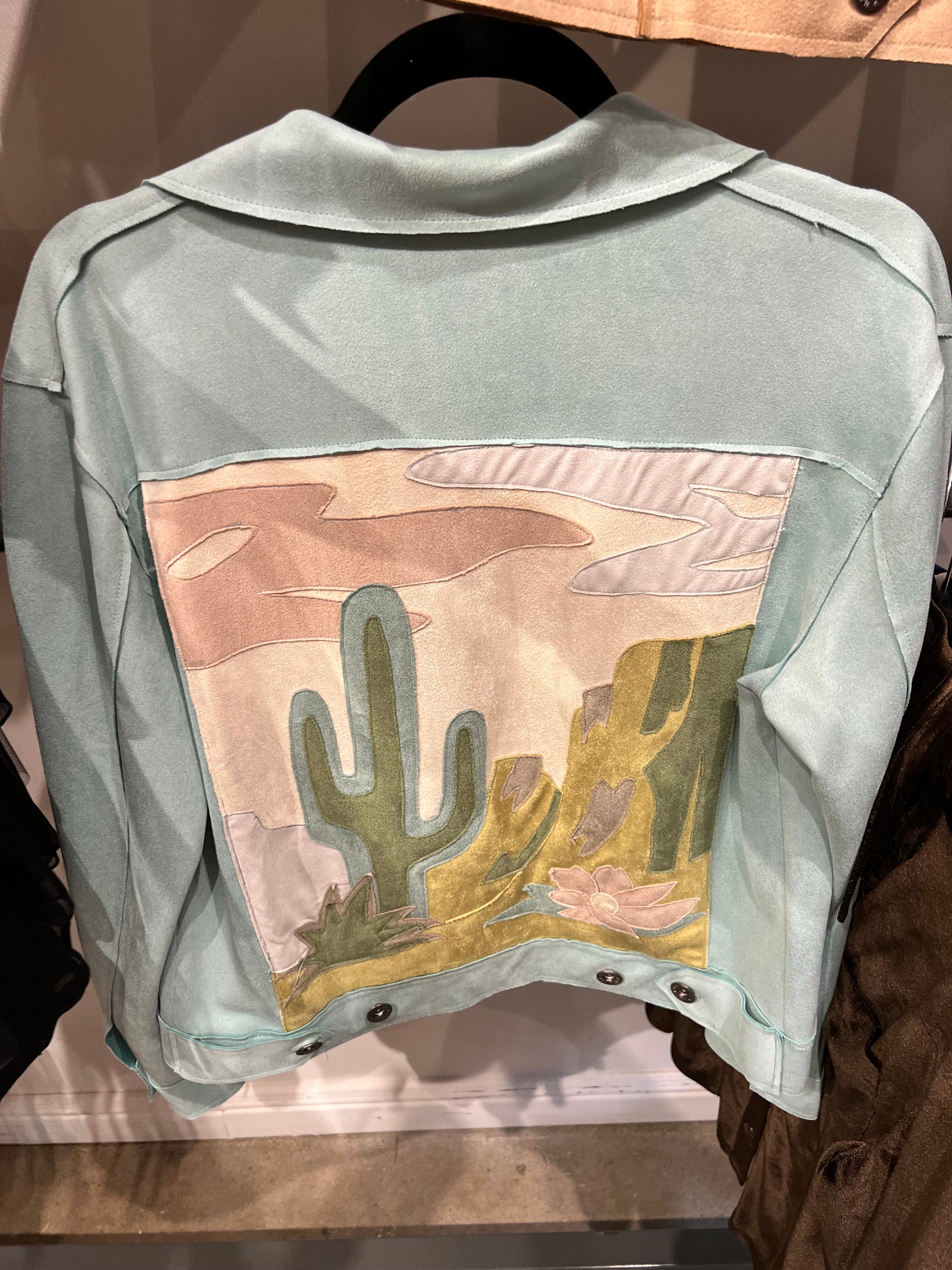 Cacti Forever Jacket-Fashion Top-Branded Envy