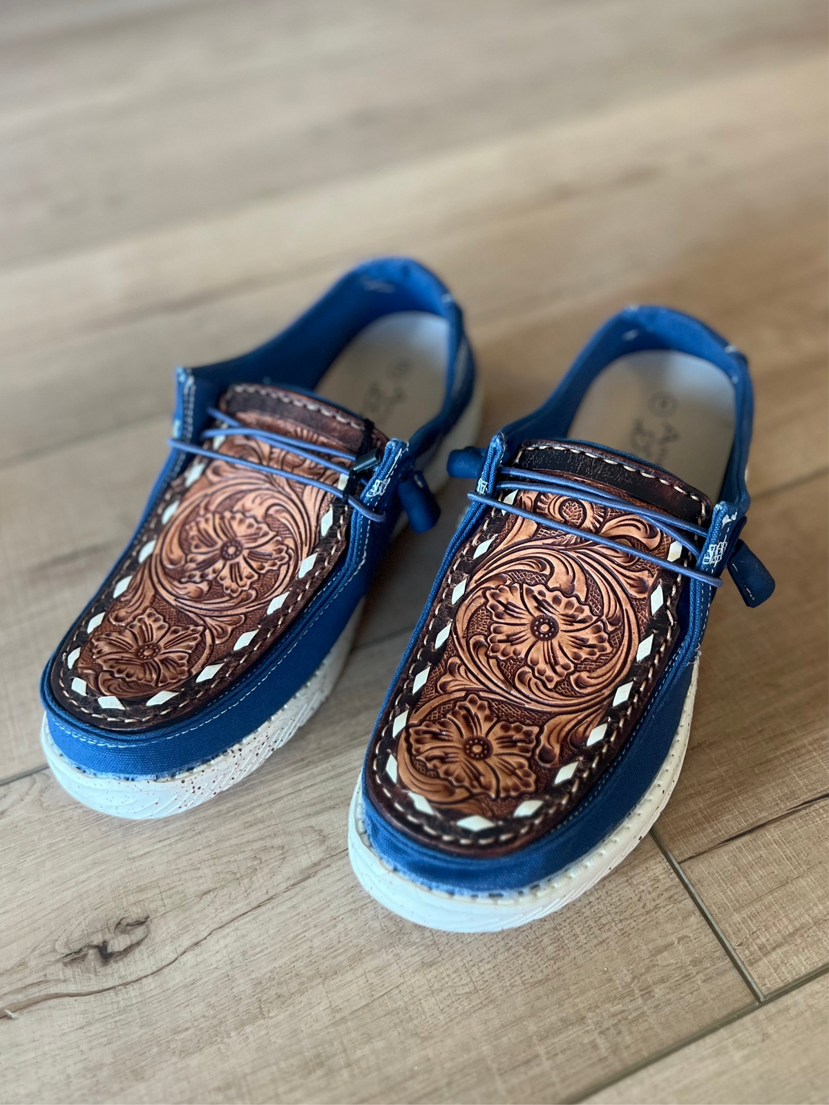 Lydia Tooled Shoe-Boots &amp; Shoes-Branded Envy