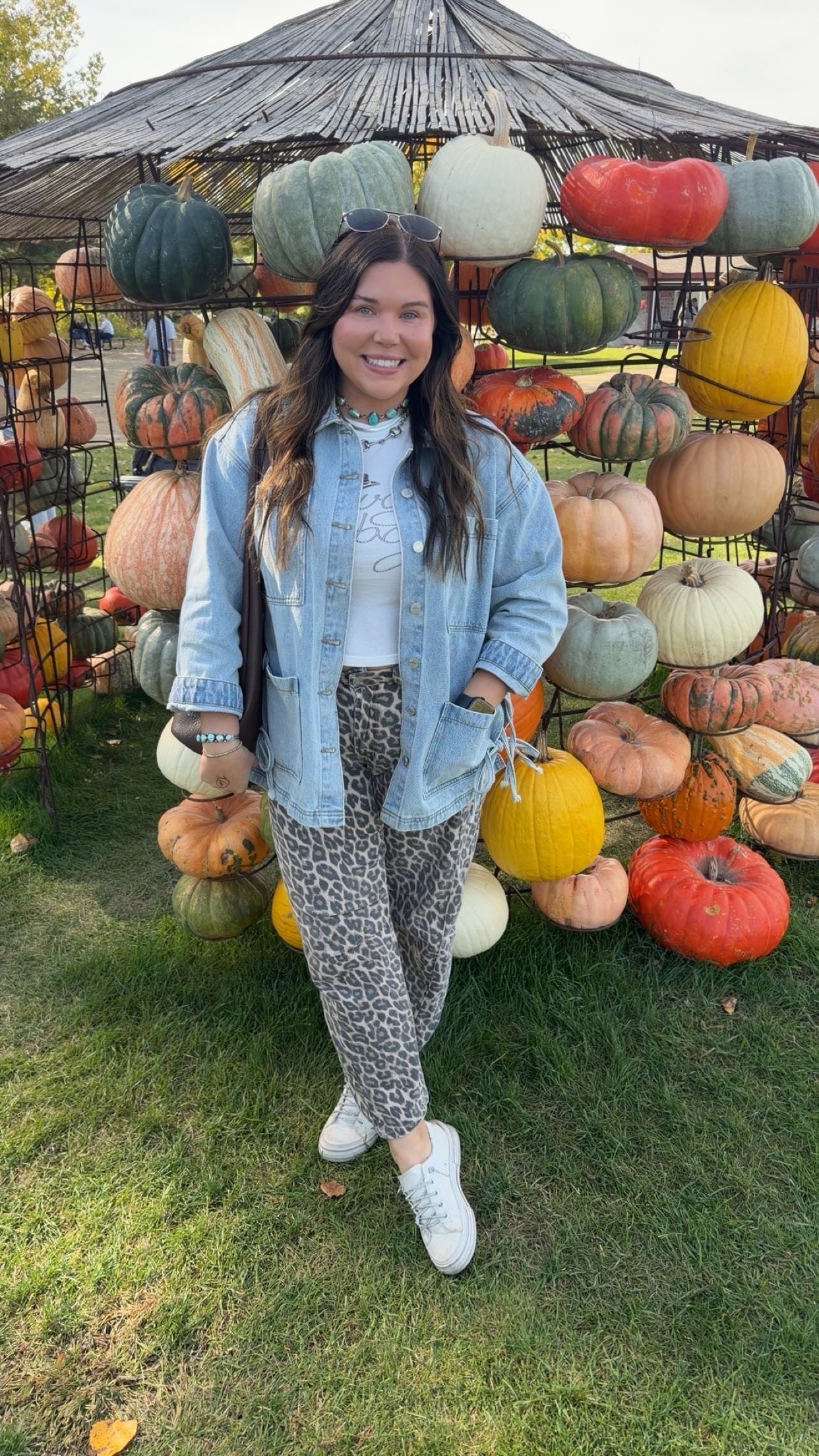 Boho Side Tie Denim Jacket-Branded Envy
