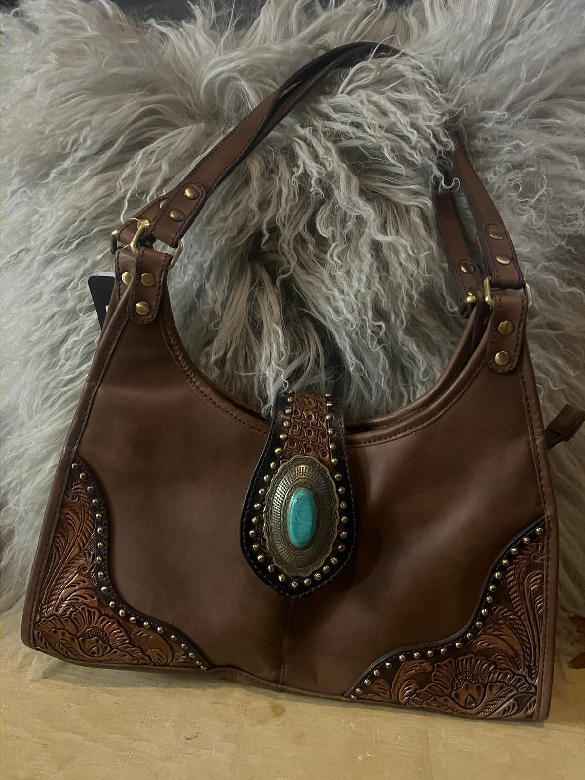 Hobo Genuine Western Leather Bag-Branded Envy