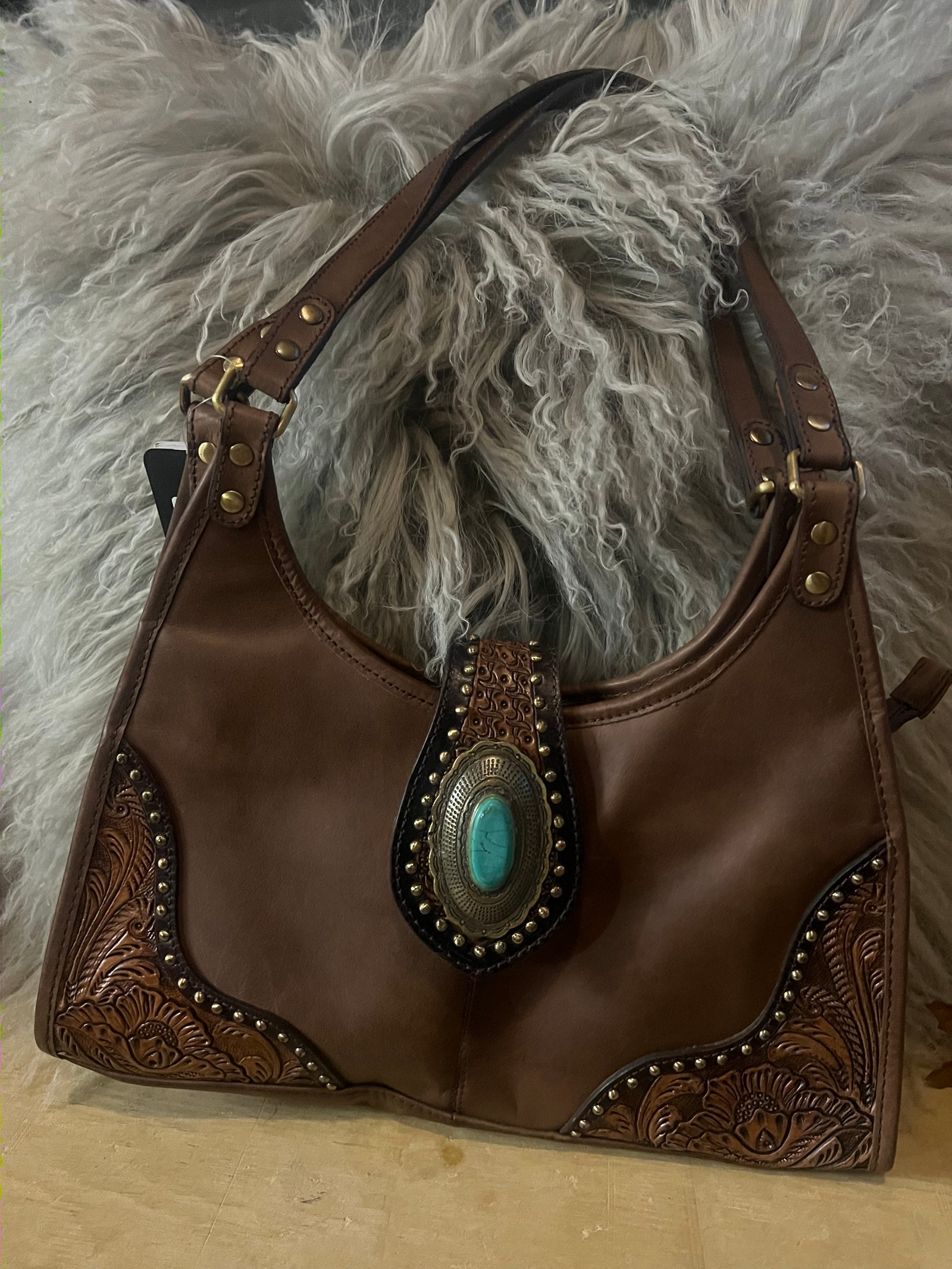 Hobo Genuine Western Leather Bag-Branded Envy