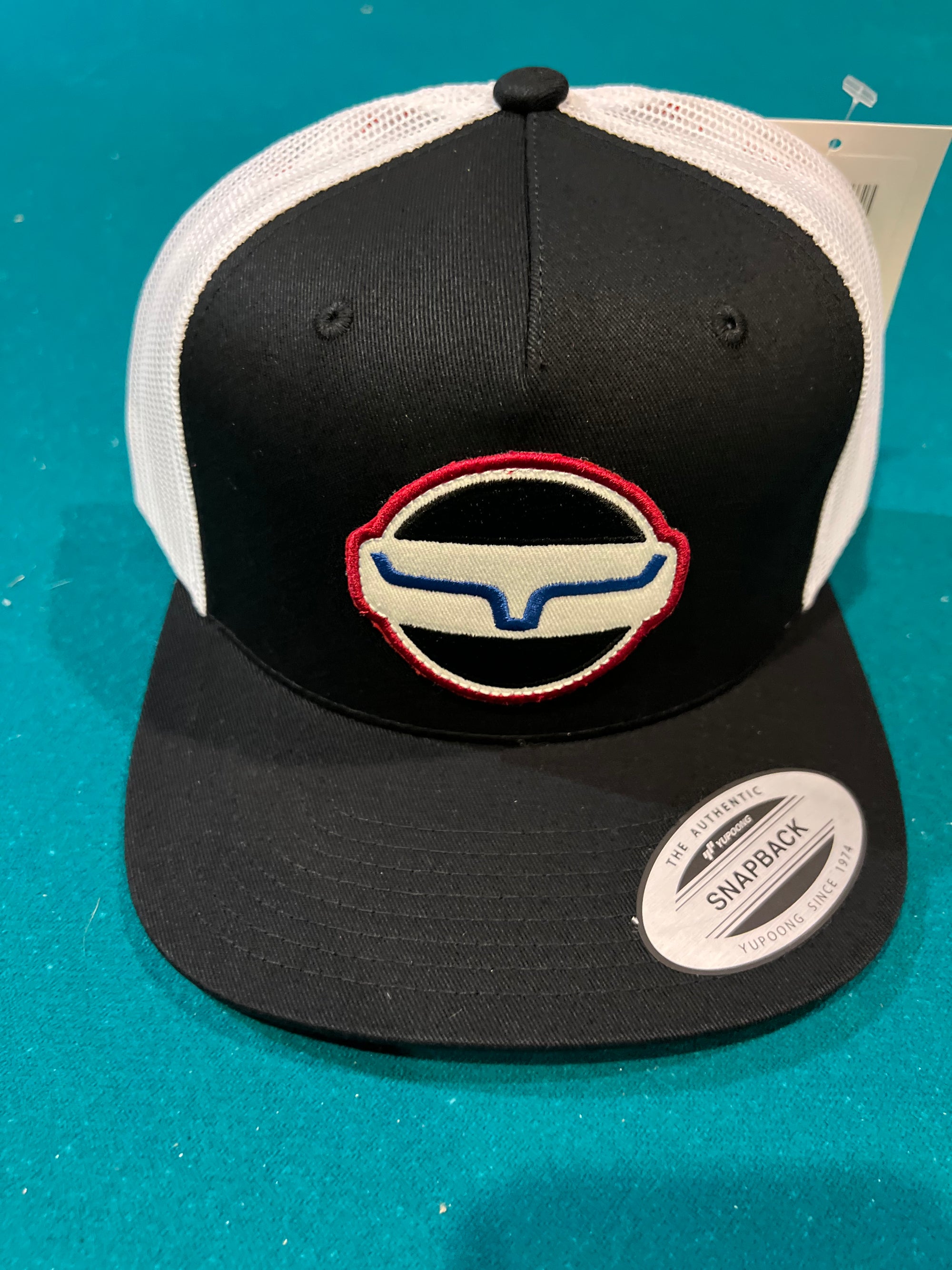 Kimes Ranch Union Made Trucker Black-Caps-Branded Envy
