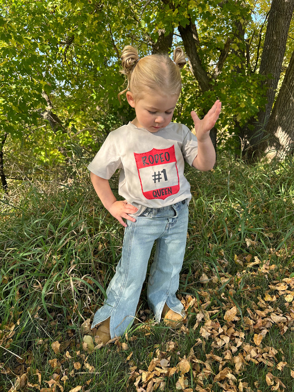 Girls&#39; Rodeo Queen Tee-Branded Envy