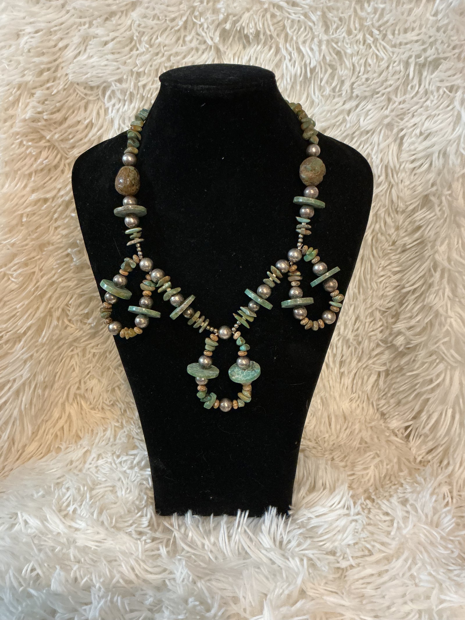 morenei loop necklace-Necklaces-Branded Envy