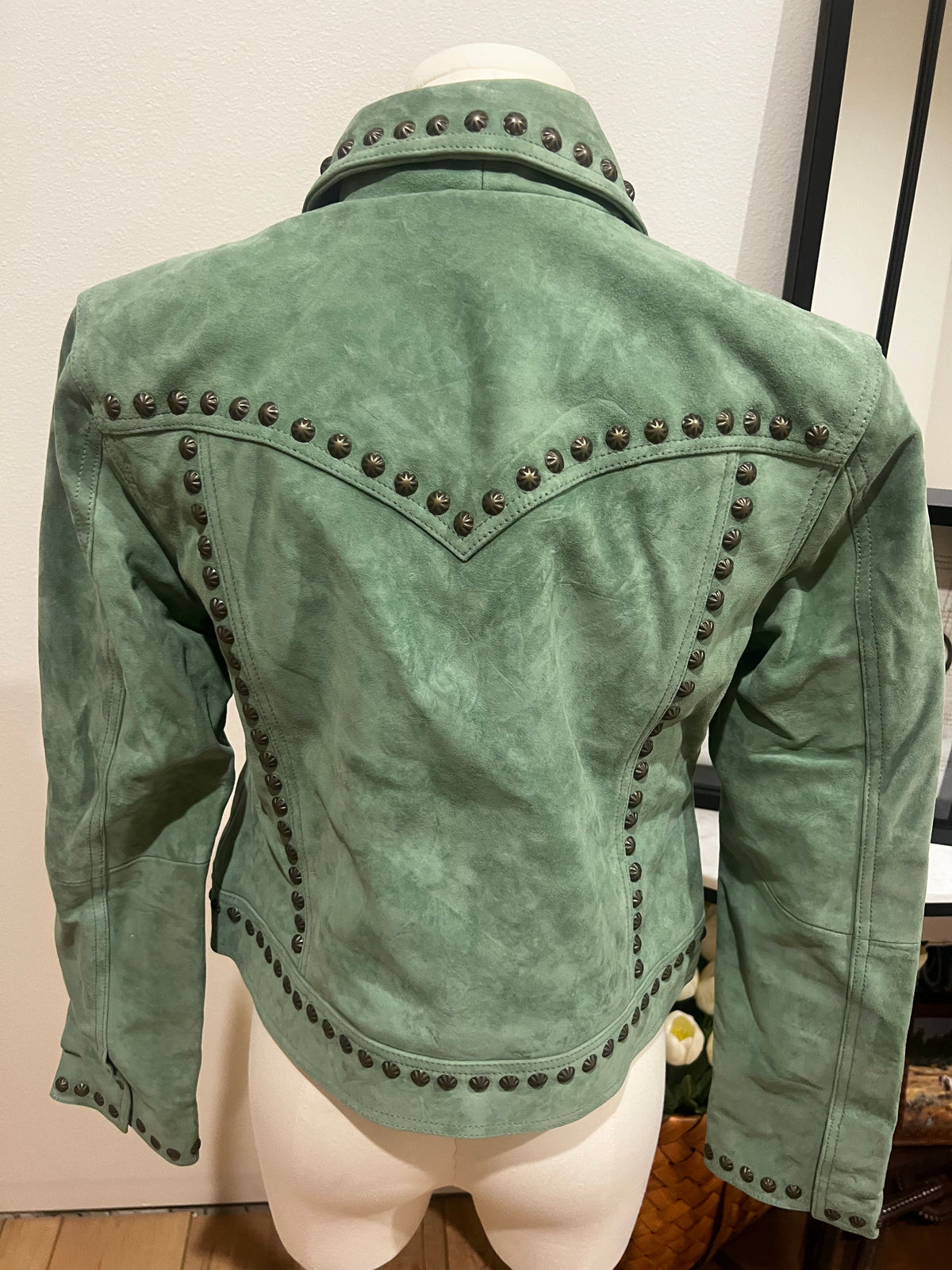Authentic Suede Concho Jacket-Outerwear-Branded Envy