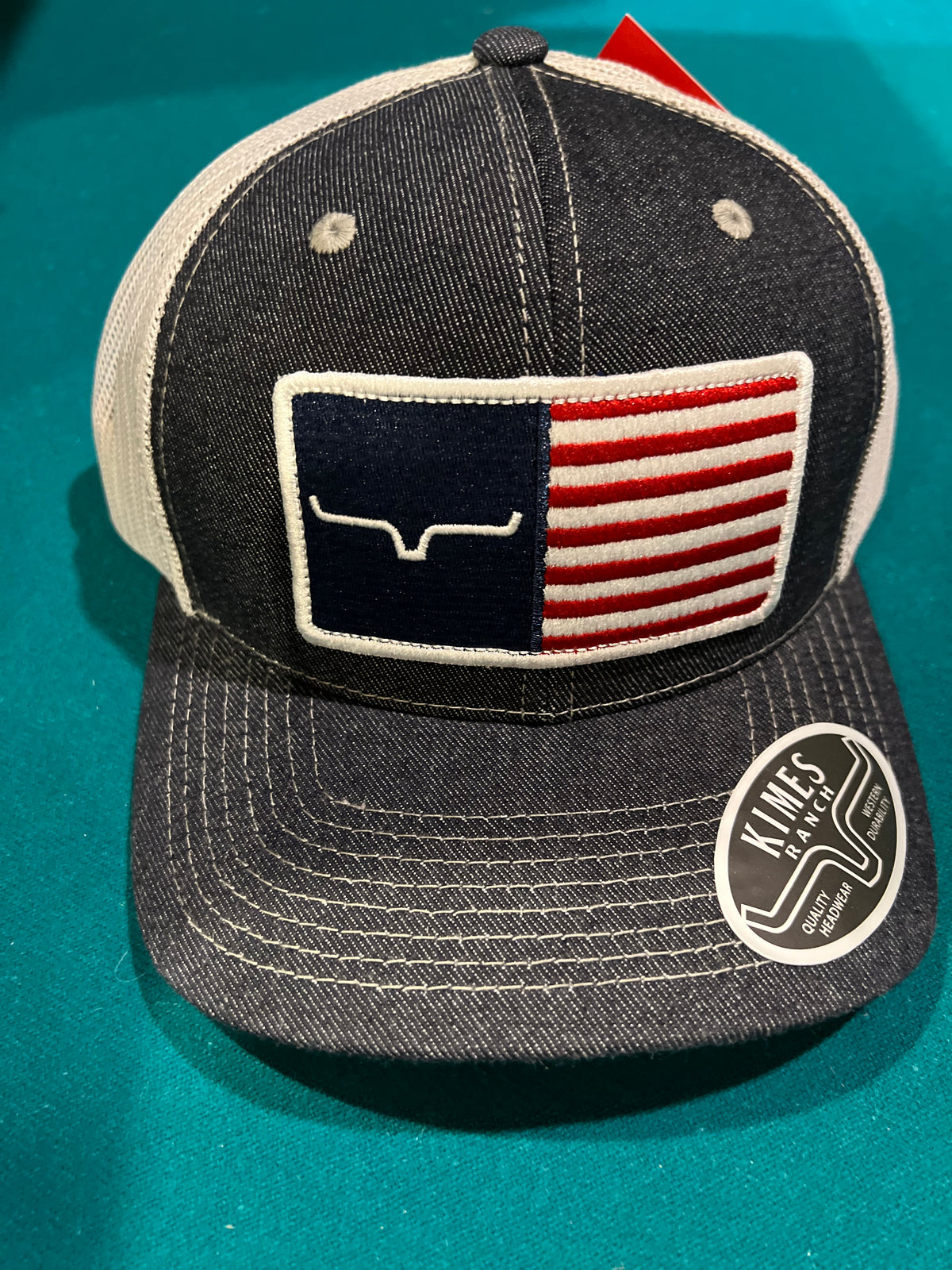 Kimes Ranch American Trucker Denim-Caps-Branded Envy