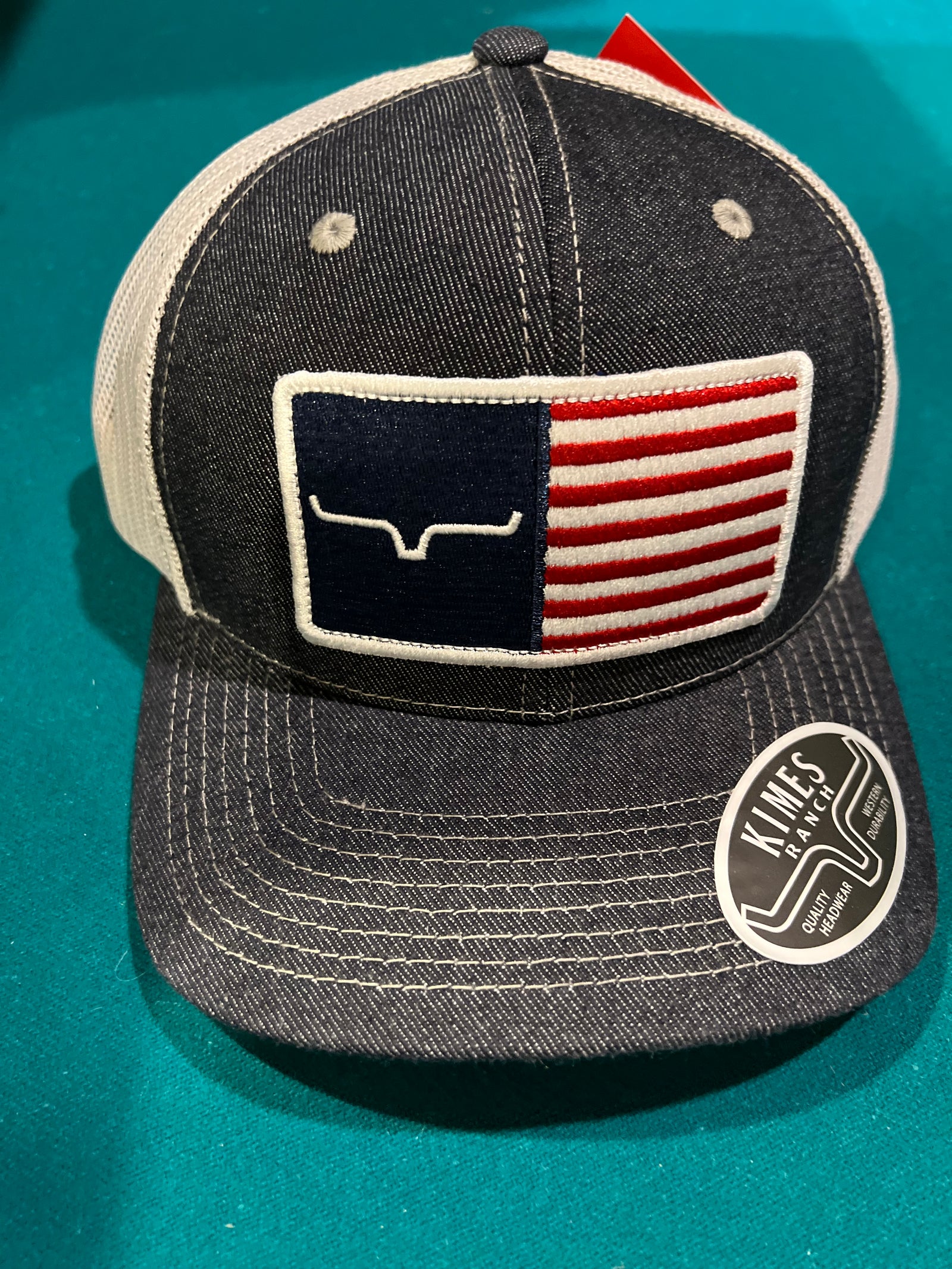 Kimes Ranch American Trucker Denim-Caps-Branded Envy