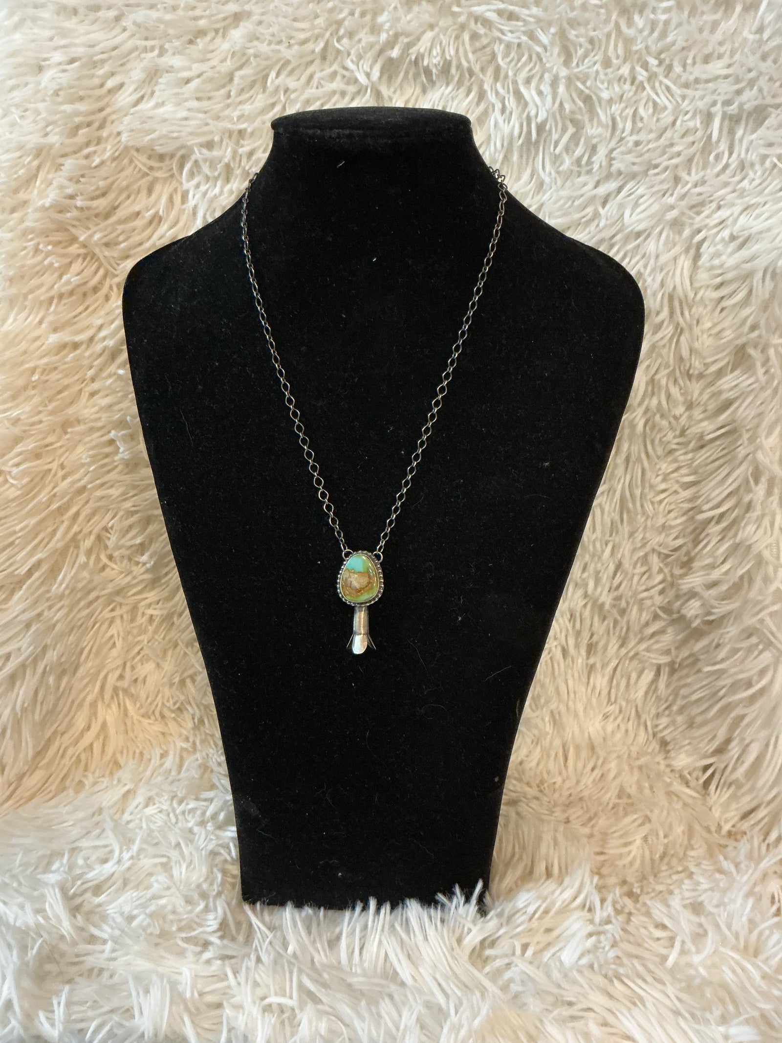 Sonoran Gold Squash Blossom Necklace-Jewelry-Branded Envy