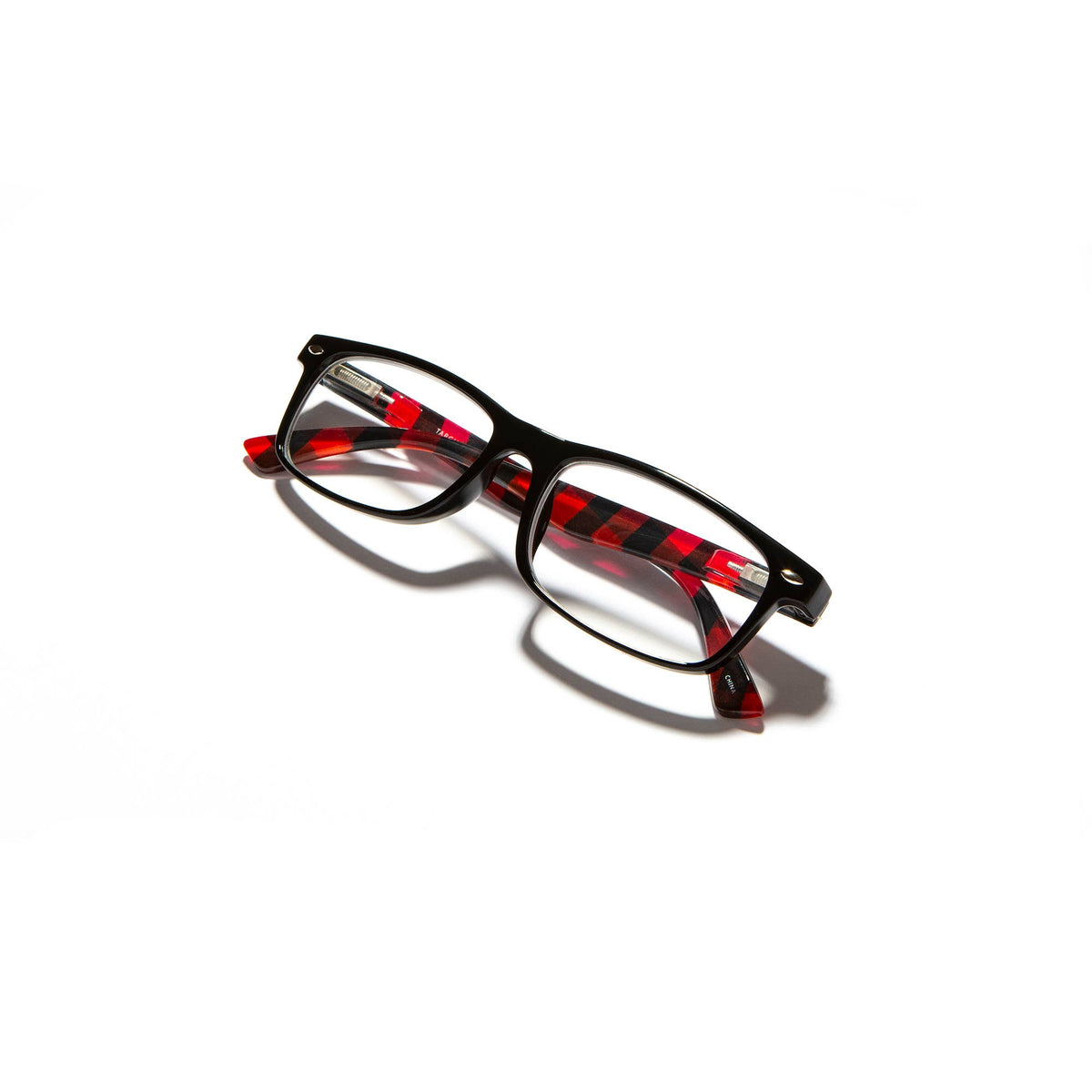 Pendleton Readers - Targhee: Black / Buffalo Check: Black - Buffalo Check / 1.5x-Eyeglasses-Branded Envy